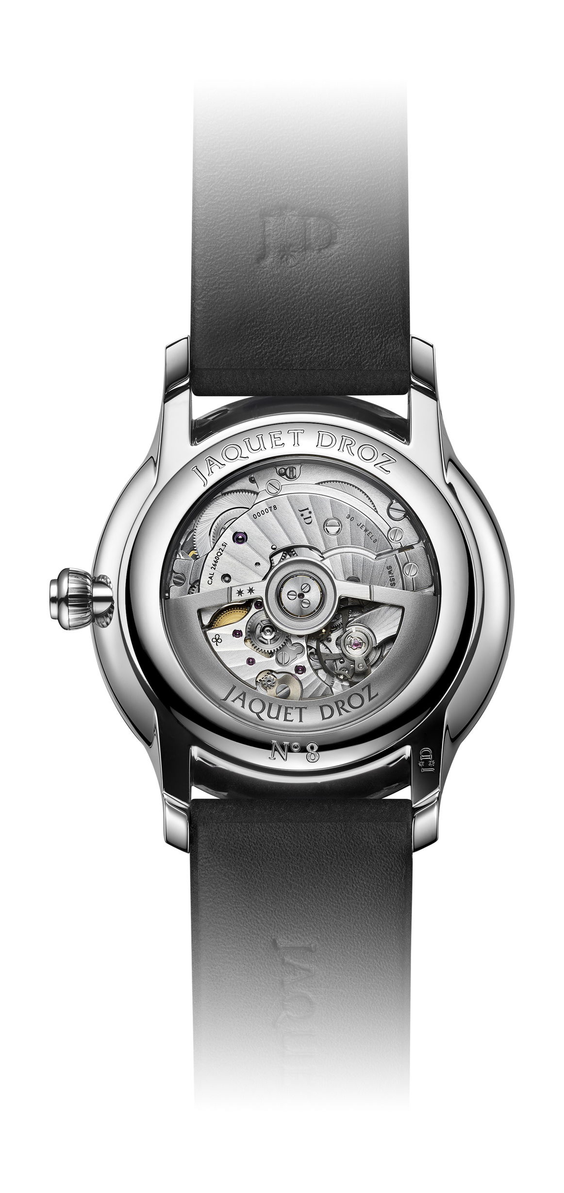 Jaquet Droz Grande Seconde Quantieme Matte Black - View 2