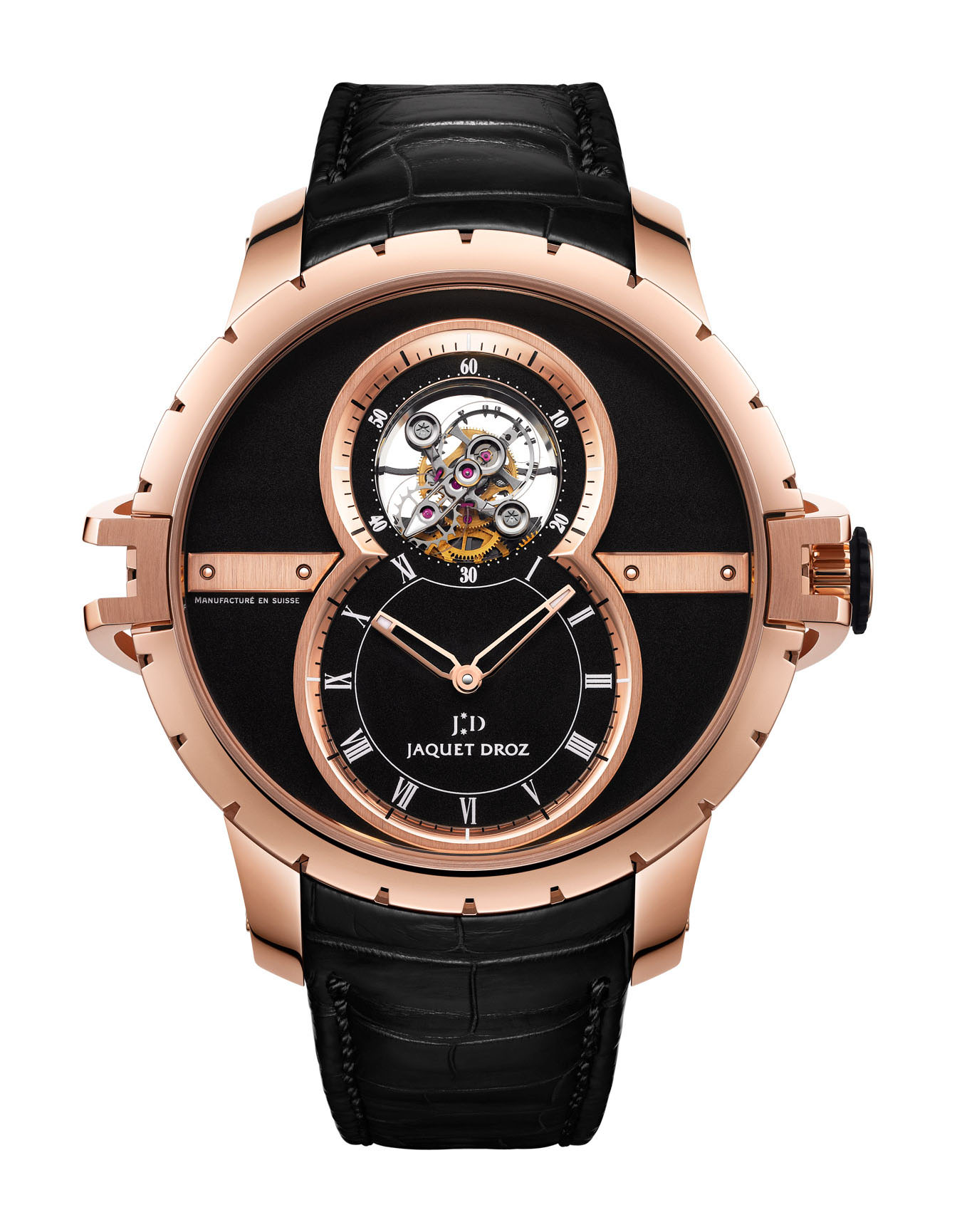 Jaquet Droz Grande Seconde SW Tourbillon watch