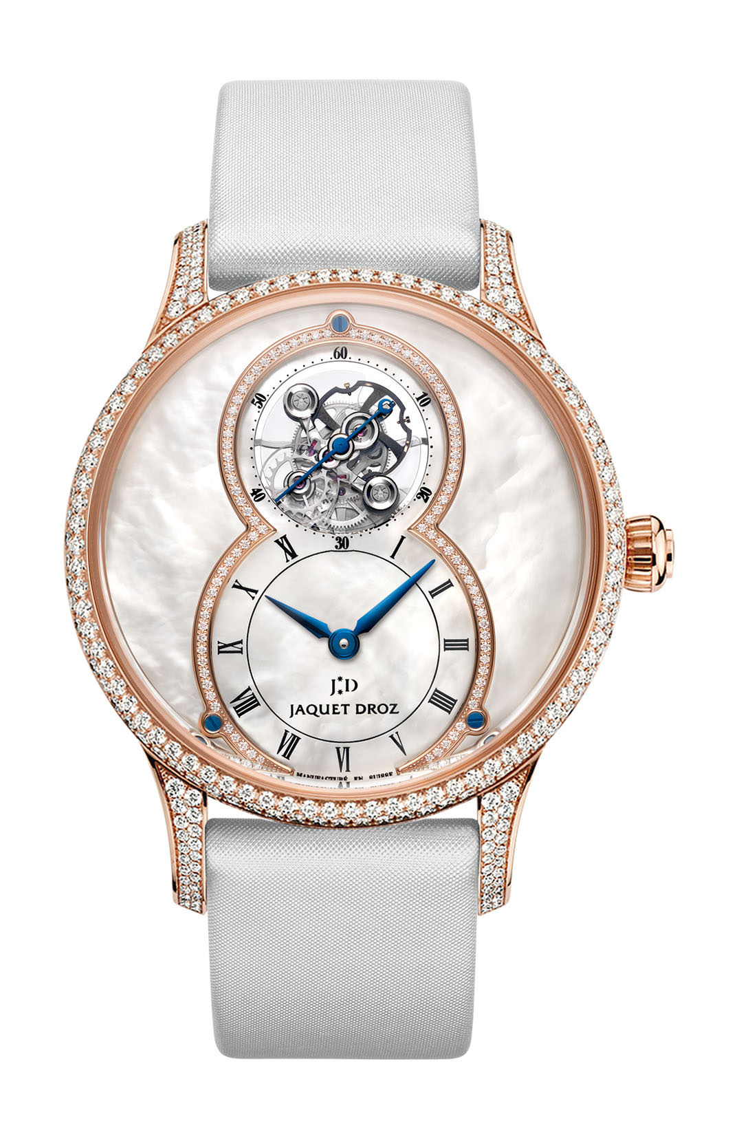Jaquet Droz Grande Seconde Tourbillon Mother-of-pearl watch