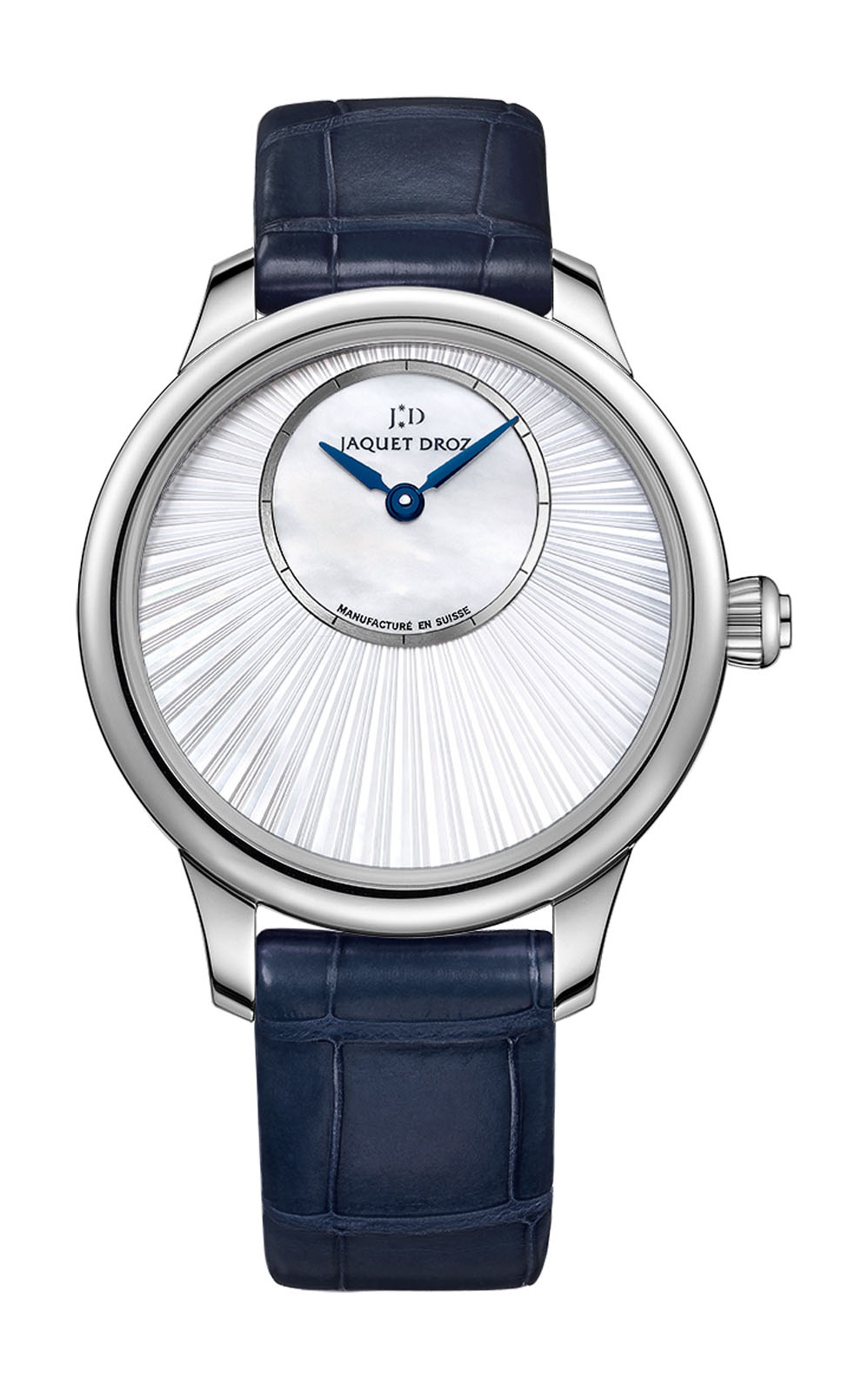 Jaquet Droz Petit Heure Minute Mother-of-pearl watch