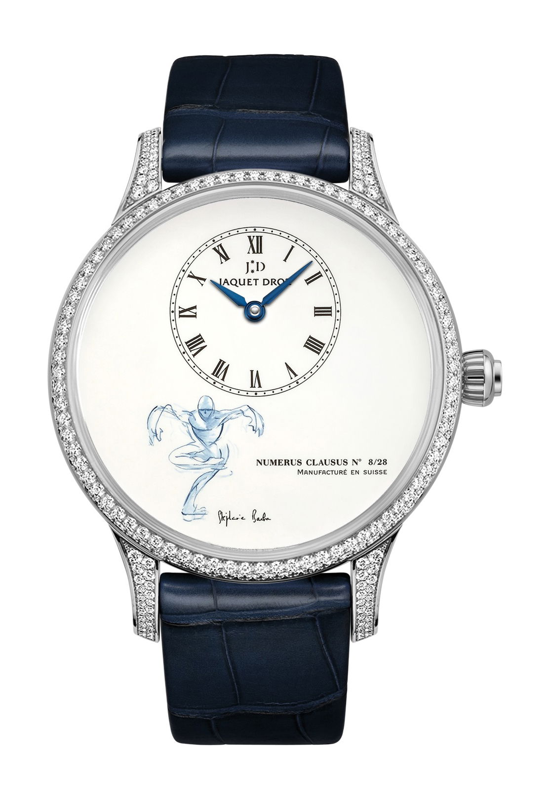 Jaquet Droz Petite Heure Minute Le Vautour watch