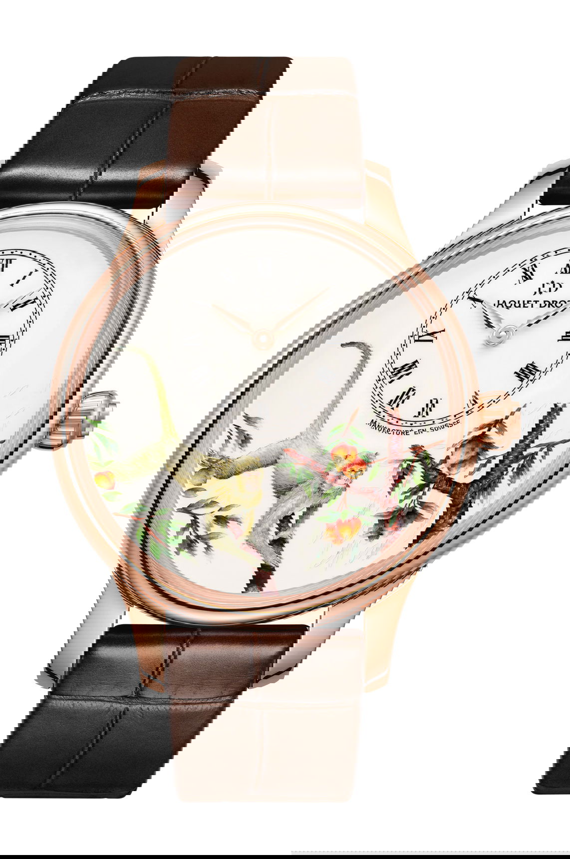 Jaquet Droz Petite Heure Minute Monkey watch