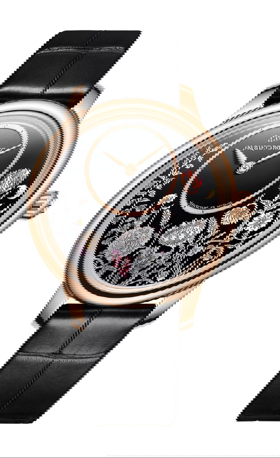 Jaquet Droz Petite Heure Minute Thousand Year Lights watch