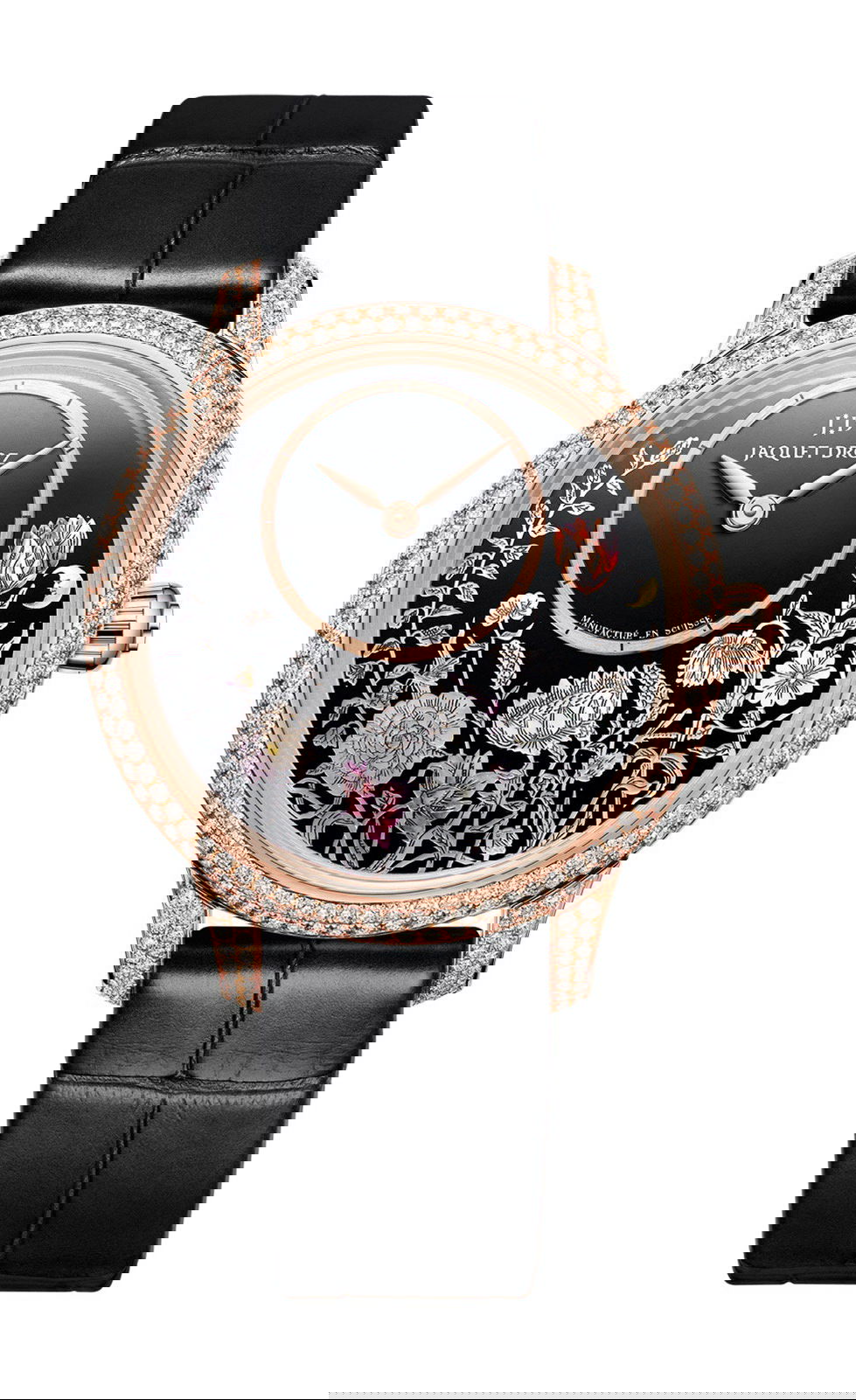 Jaquet Droz Petite Heure Minute Thousand Year Lights watch