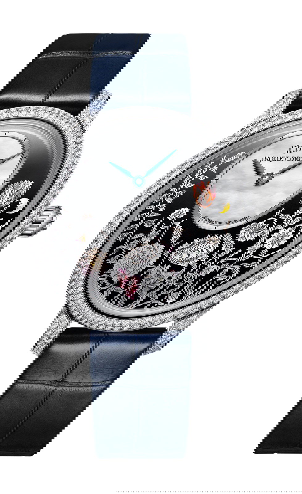Jaquet Droz Petite Heure Minute Thousand Year Lights watch