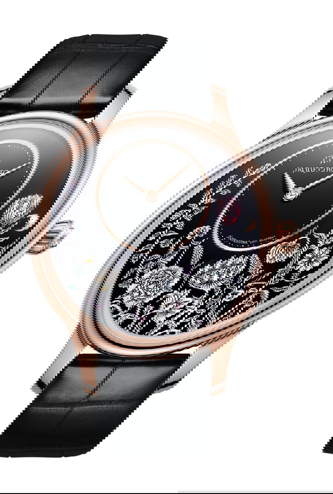 Jaquet Droz Petite Heure Minute Thousand Year Lights watch