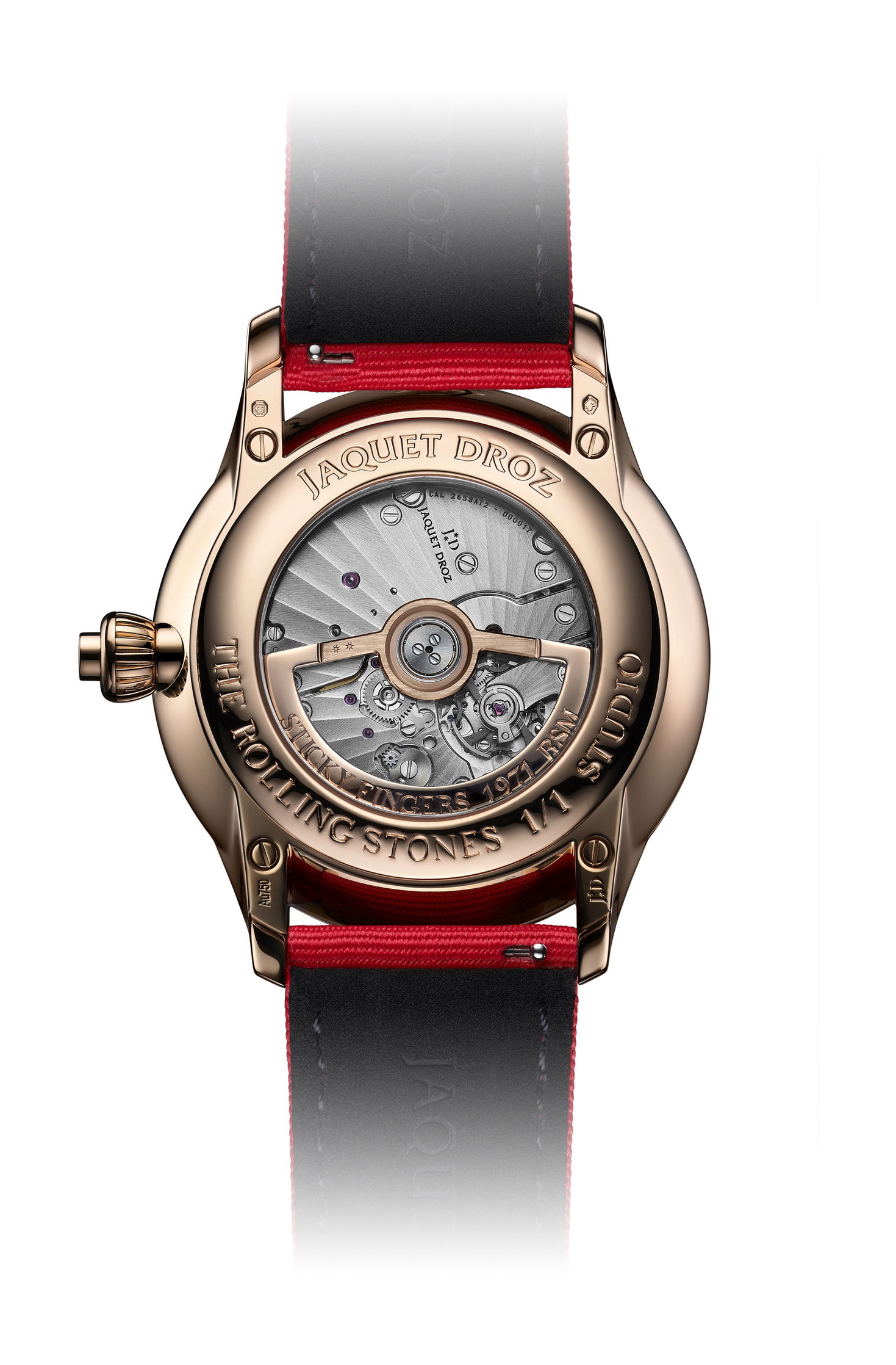 Jaquet Droz The Rolling Stone Automaton - View 2
