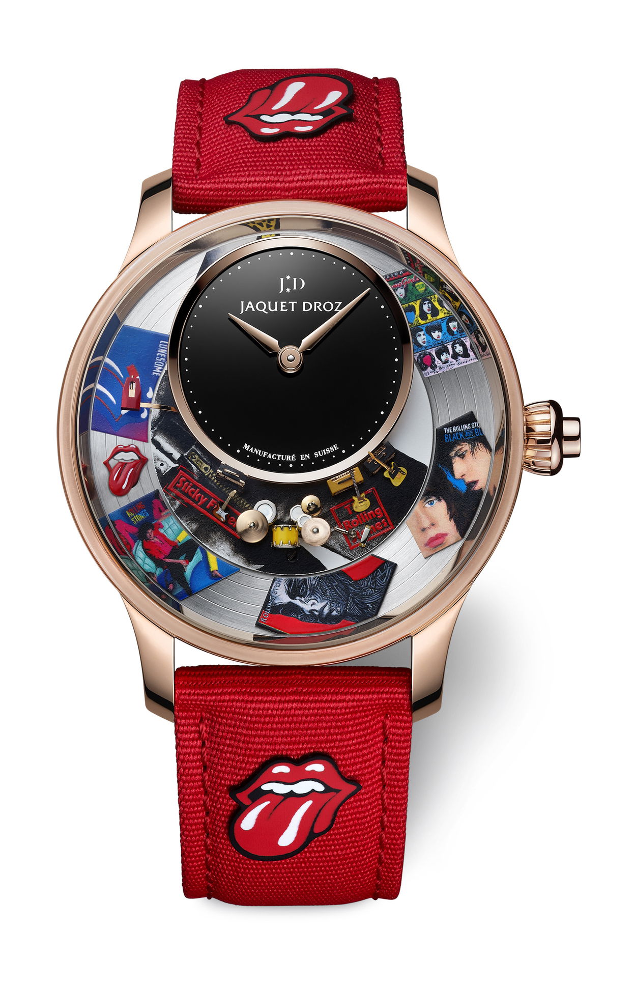 Jaquet Droz The Rolling Stone Automaton watch