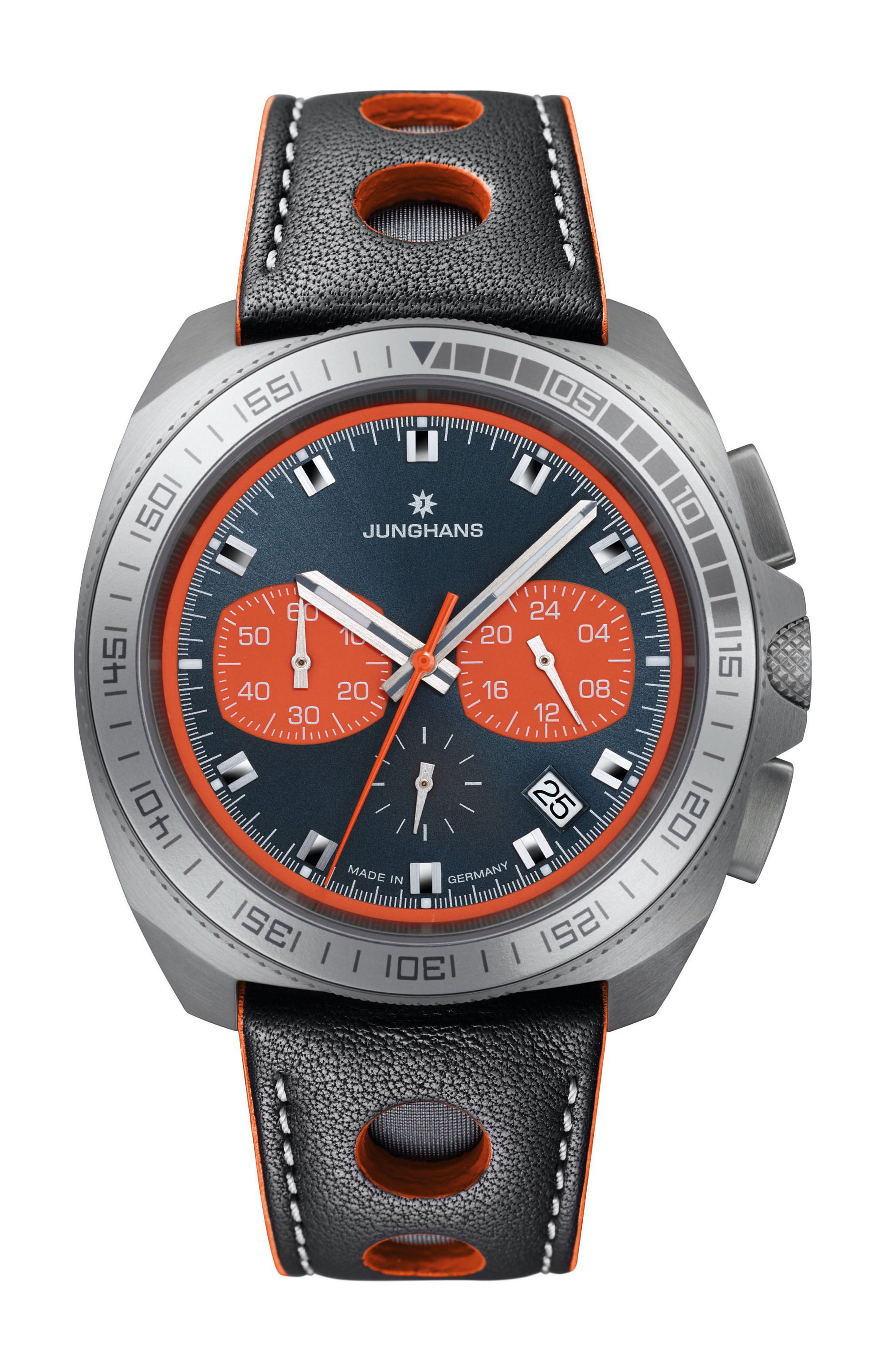 Junghans 1972 Chronoscope Quartz watch