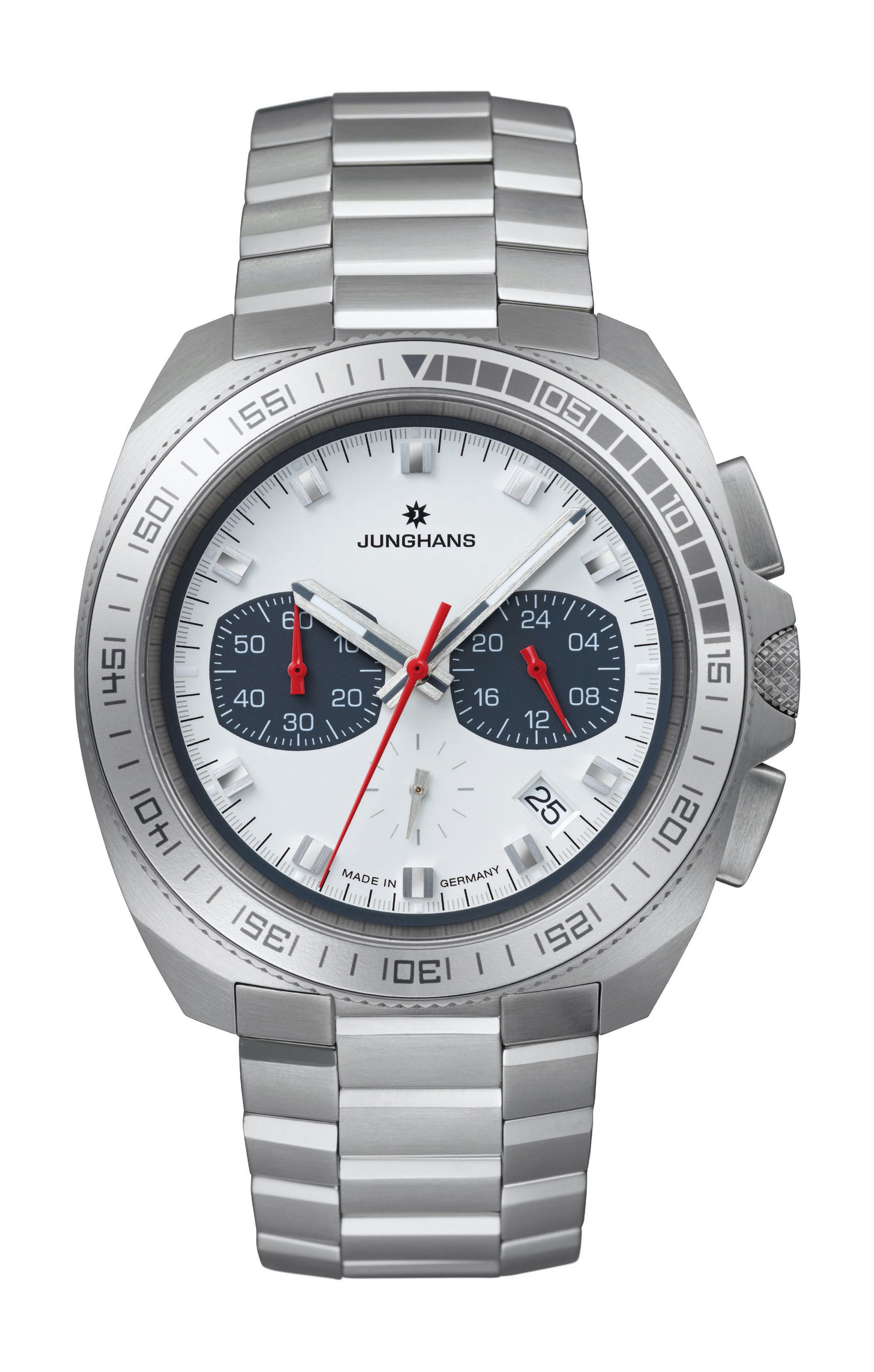 Junghans 1972 Chronoscope Quartz watch
