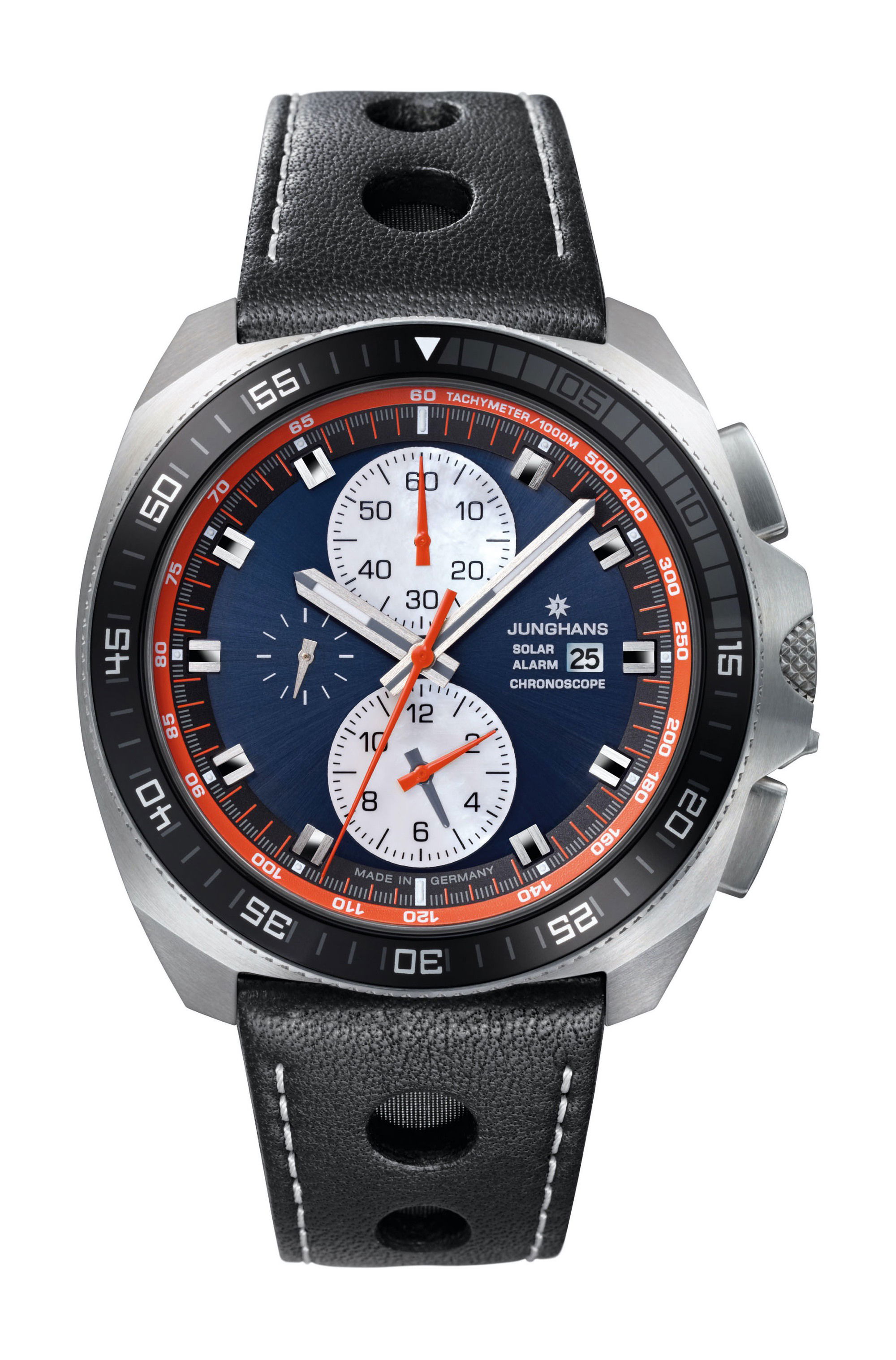 Junghans 1972 Chronoscope Solar watch