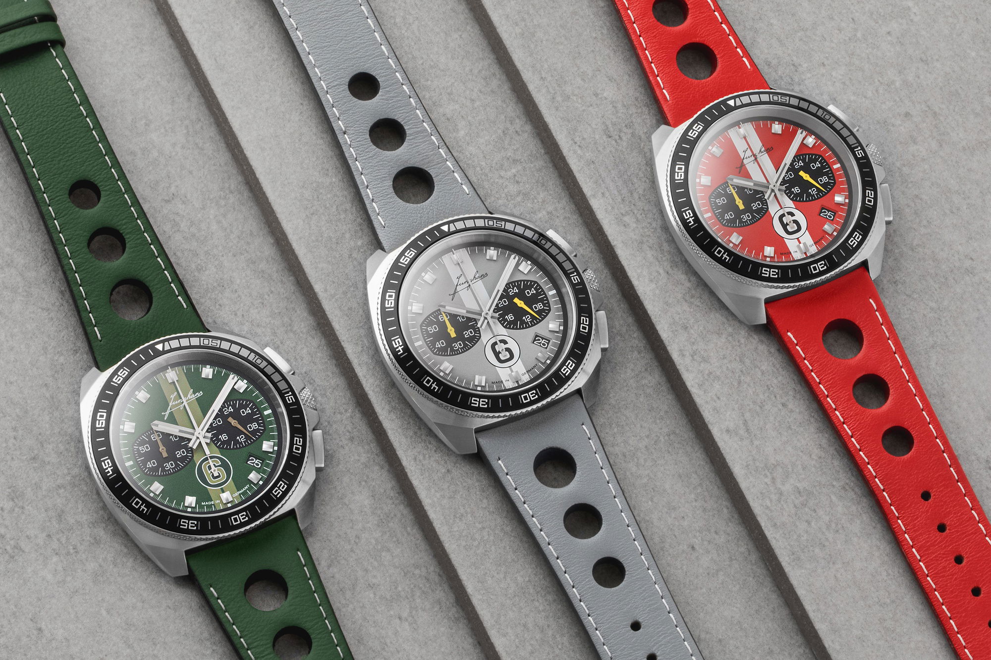 Junghans 1972 Chronoscope Sports Edition 2024 - View 2