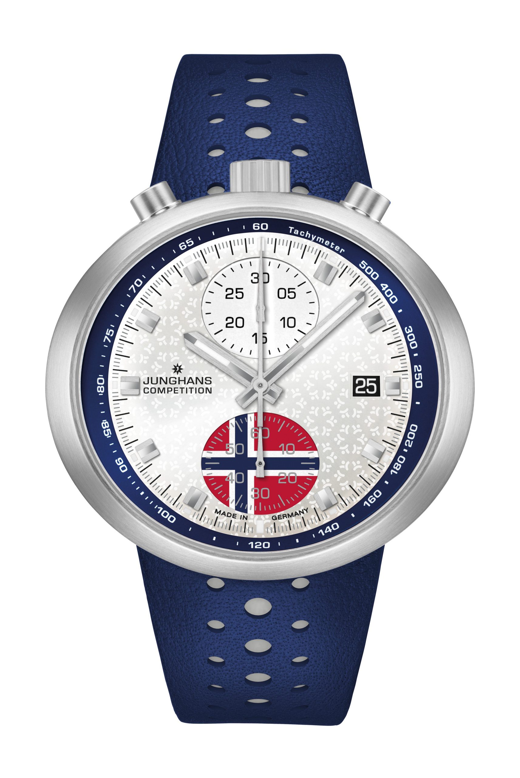 Junghans 1972 Competition FIS Edition Trondheim watch