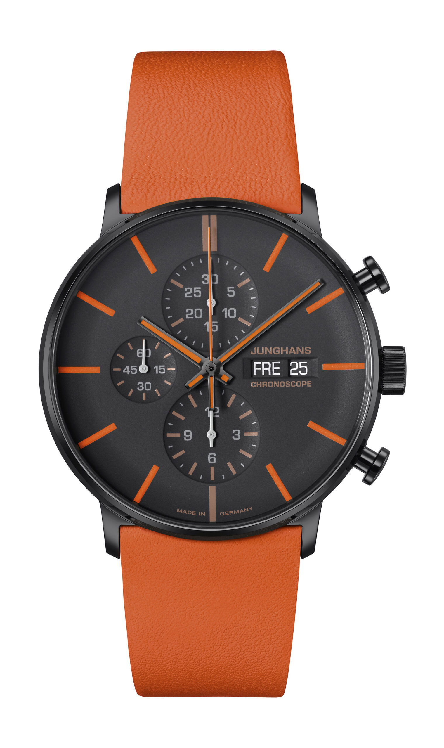 Junghans FORM A Chronoscope watch