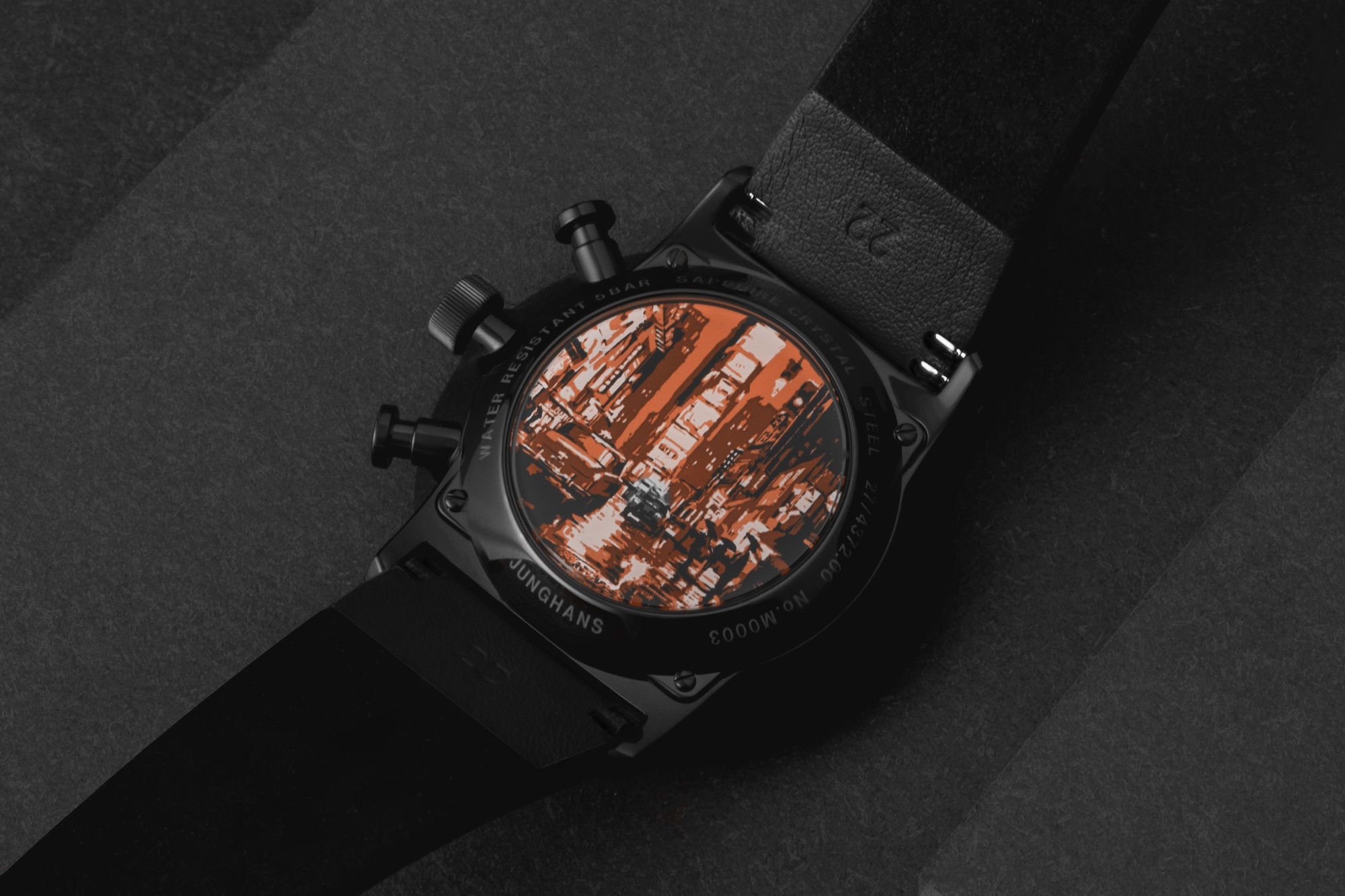 Junghans Form A Chronoscope - View 2