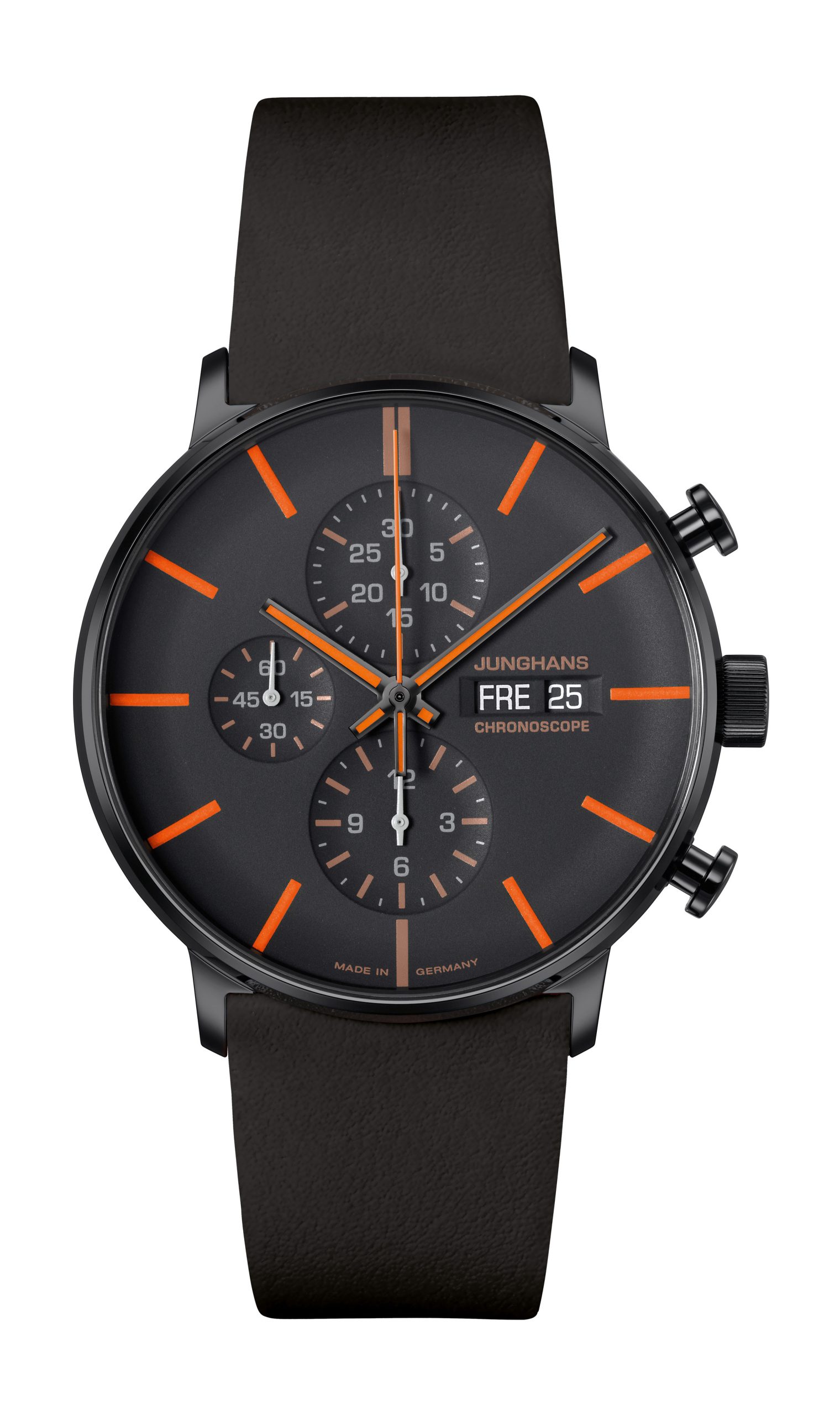 Junghans Form A Chronoscope watch