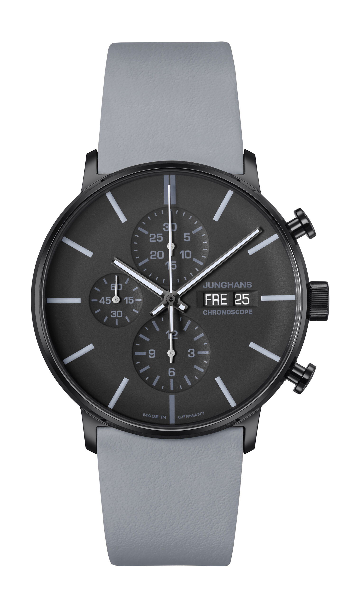 Junghans FORM A Chronoscope watch