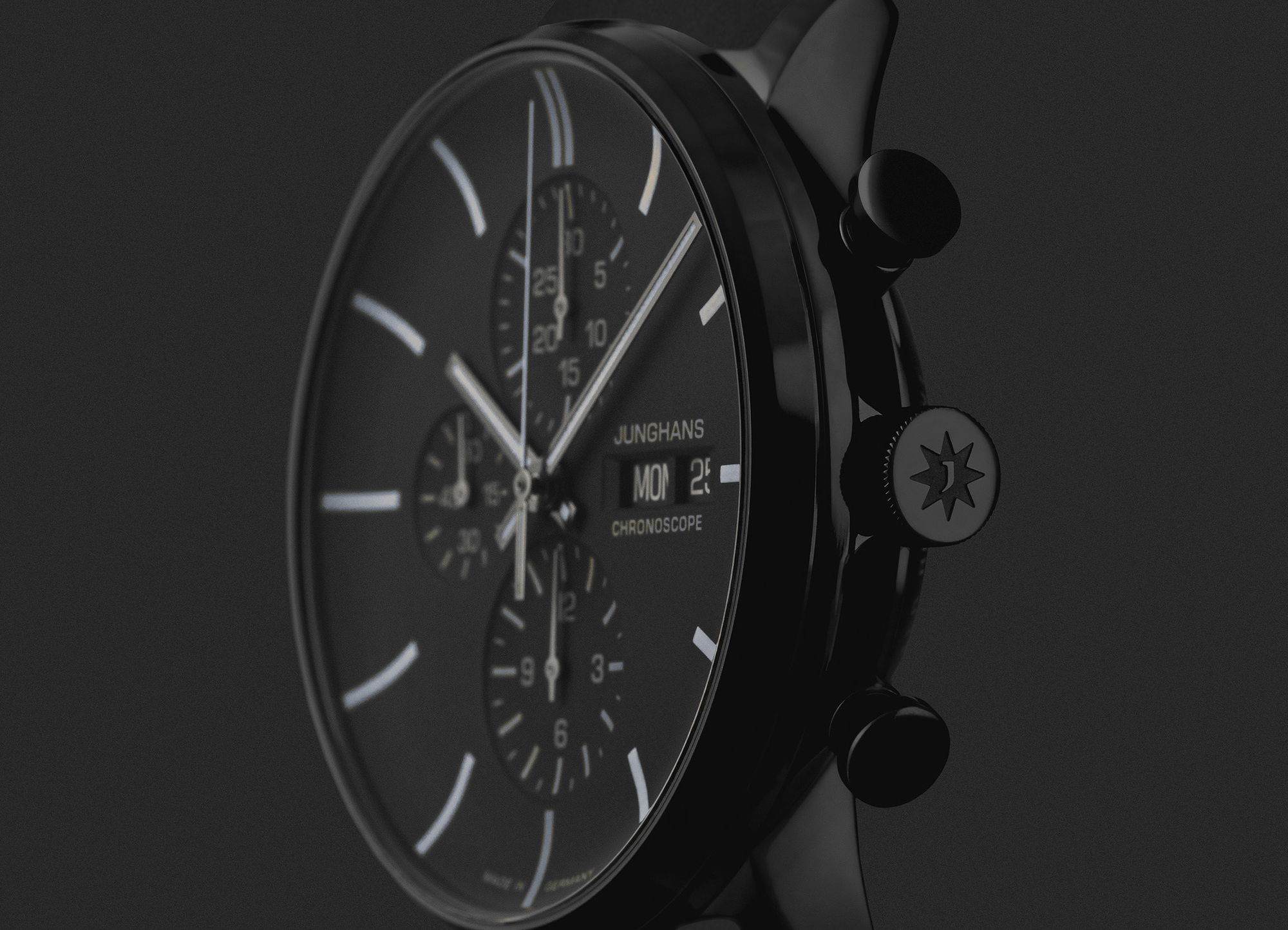 Junghans Form A Chronoscope - View 2