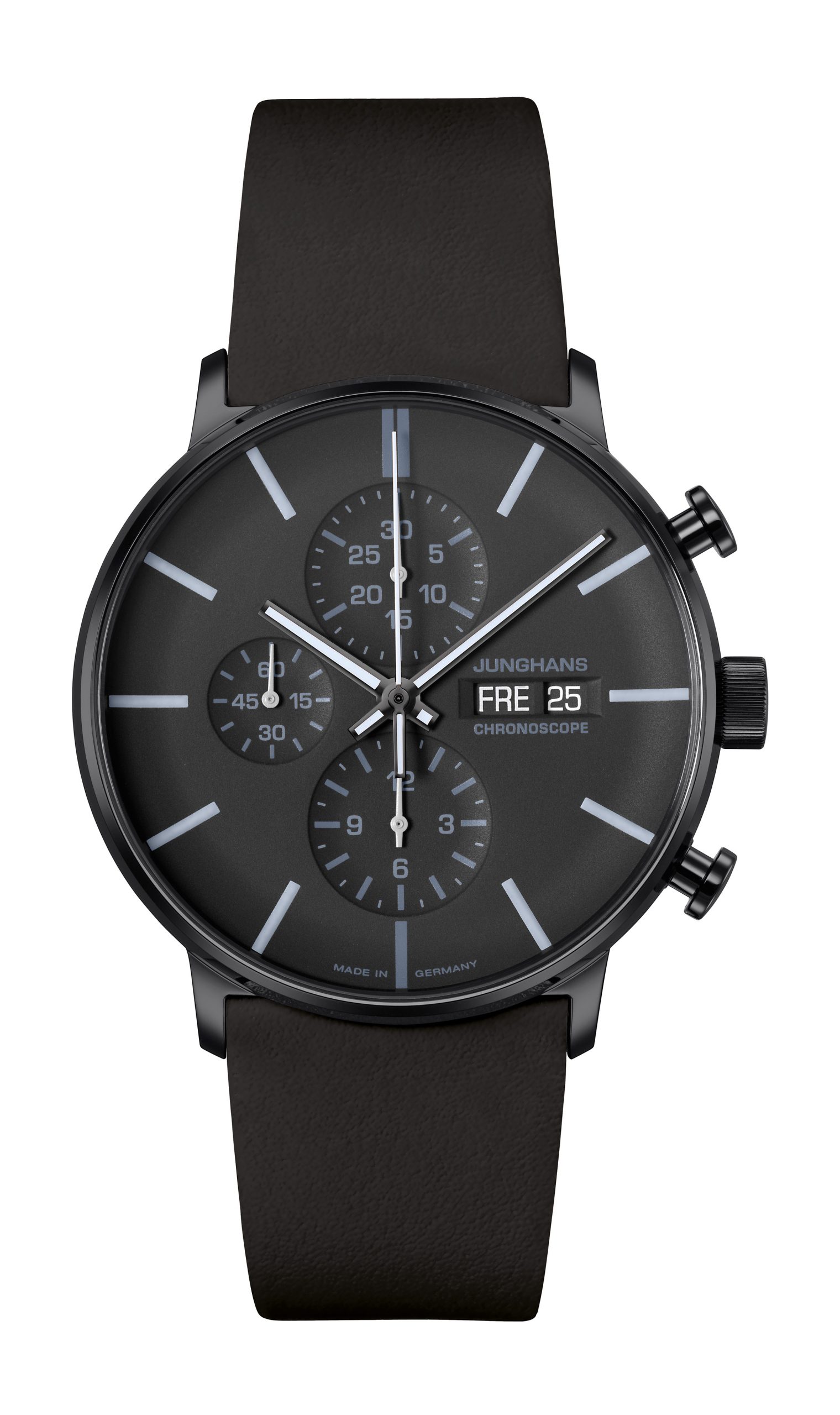 Junghans Form A Chronoscope watch