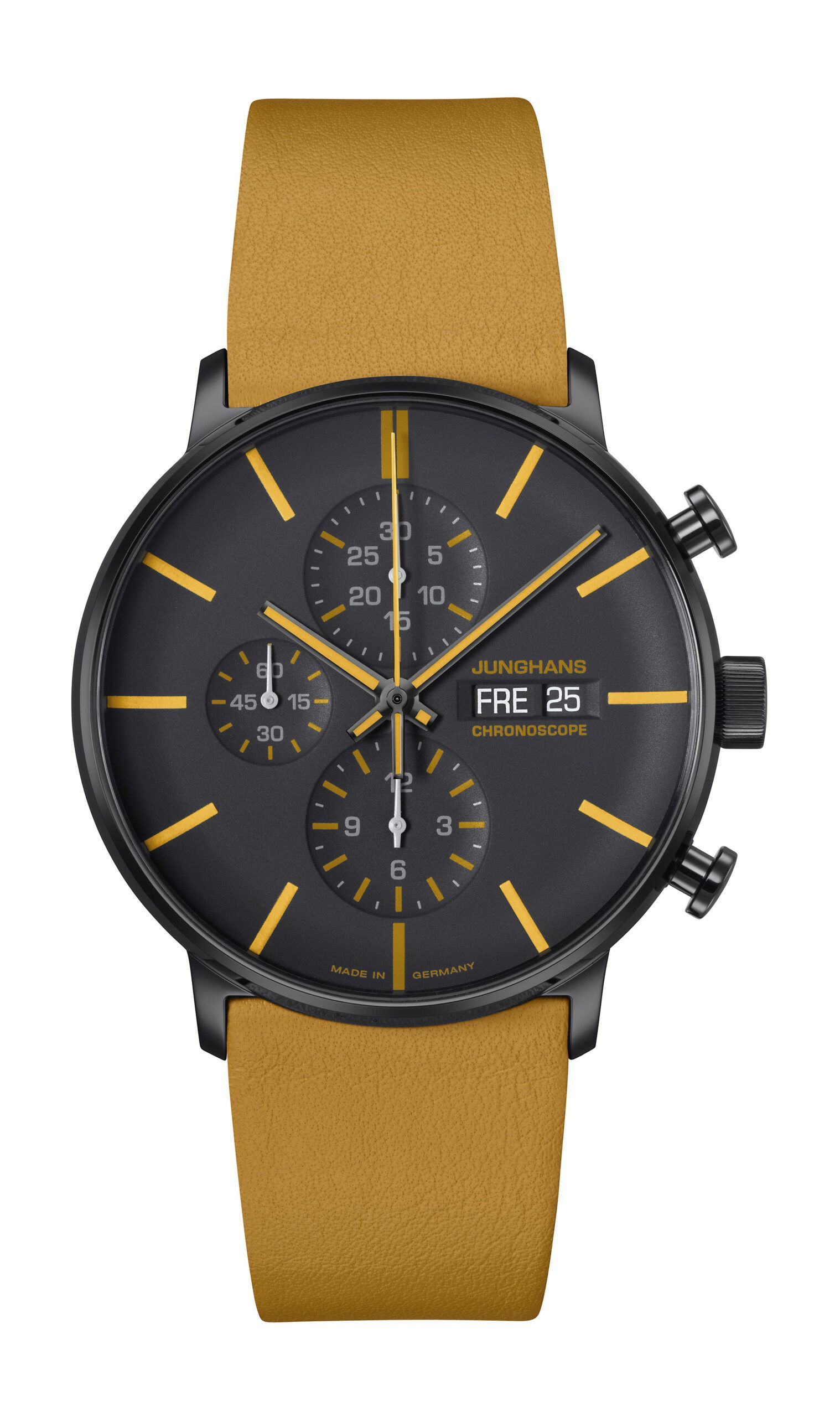 Junghans FORM A Chronoscope watch