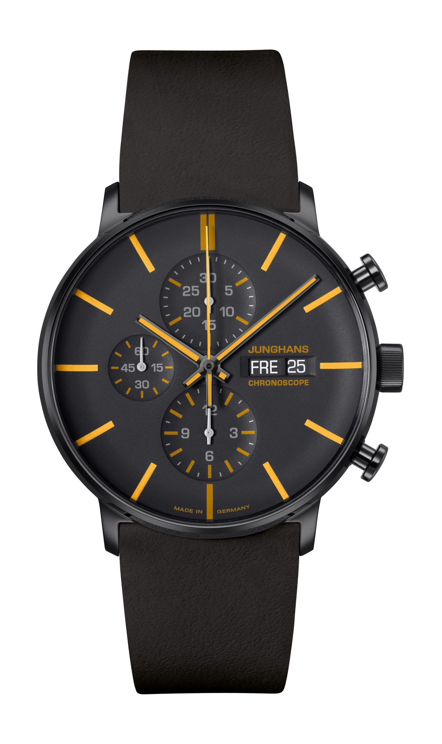 Junghans Form A Chronoscope watch