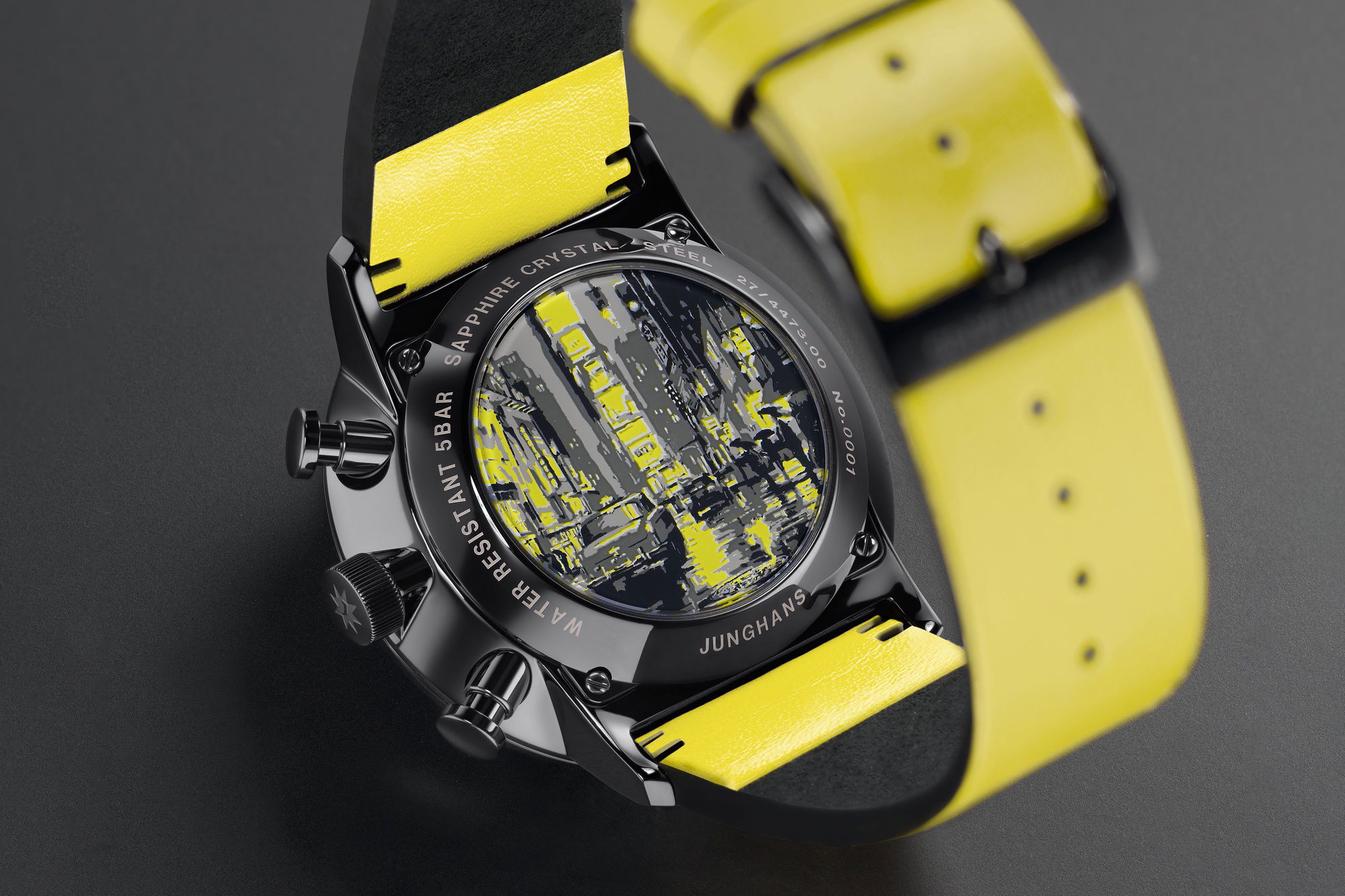 Junghans Form A Chronoscope - View 2