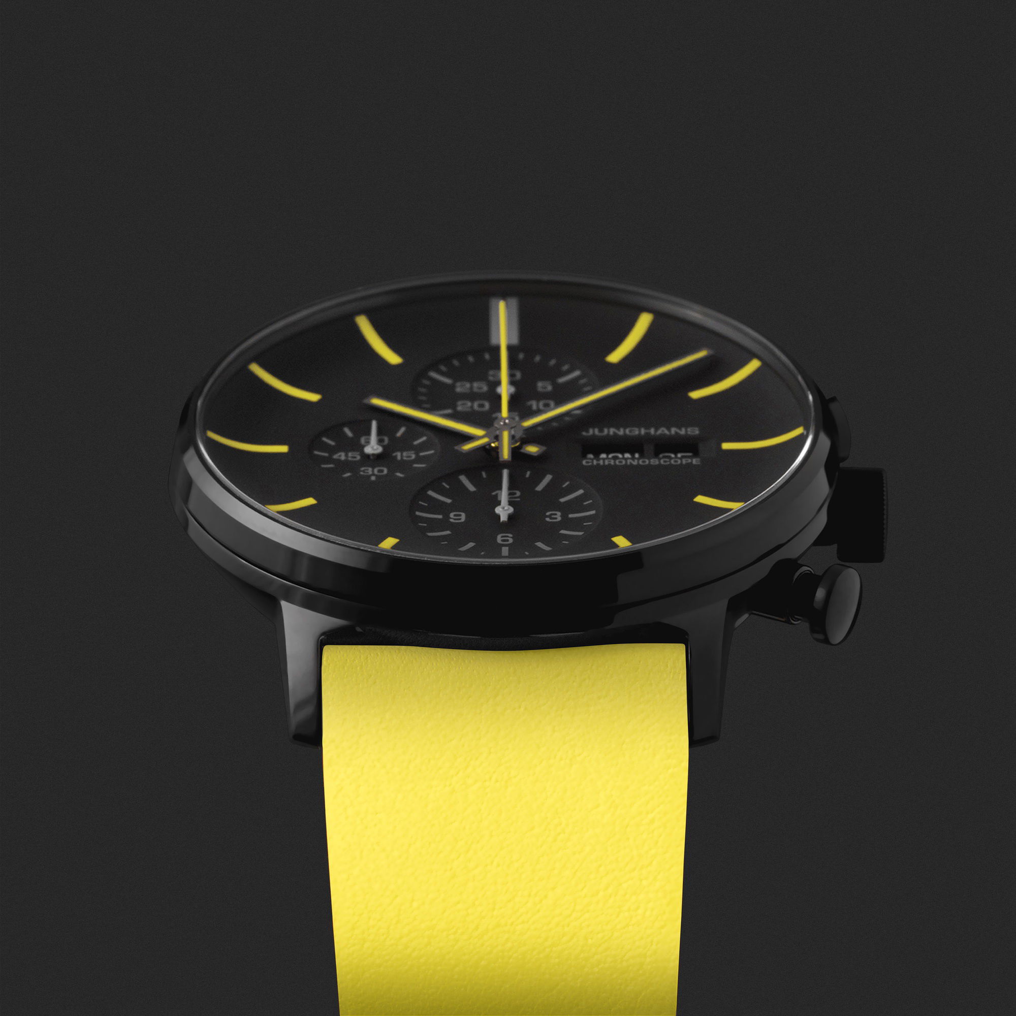 Junghans Form A Chronoscope - View 3