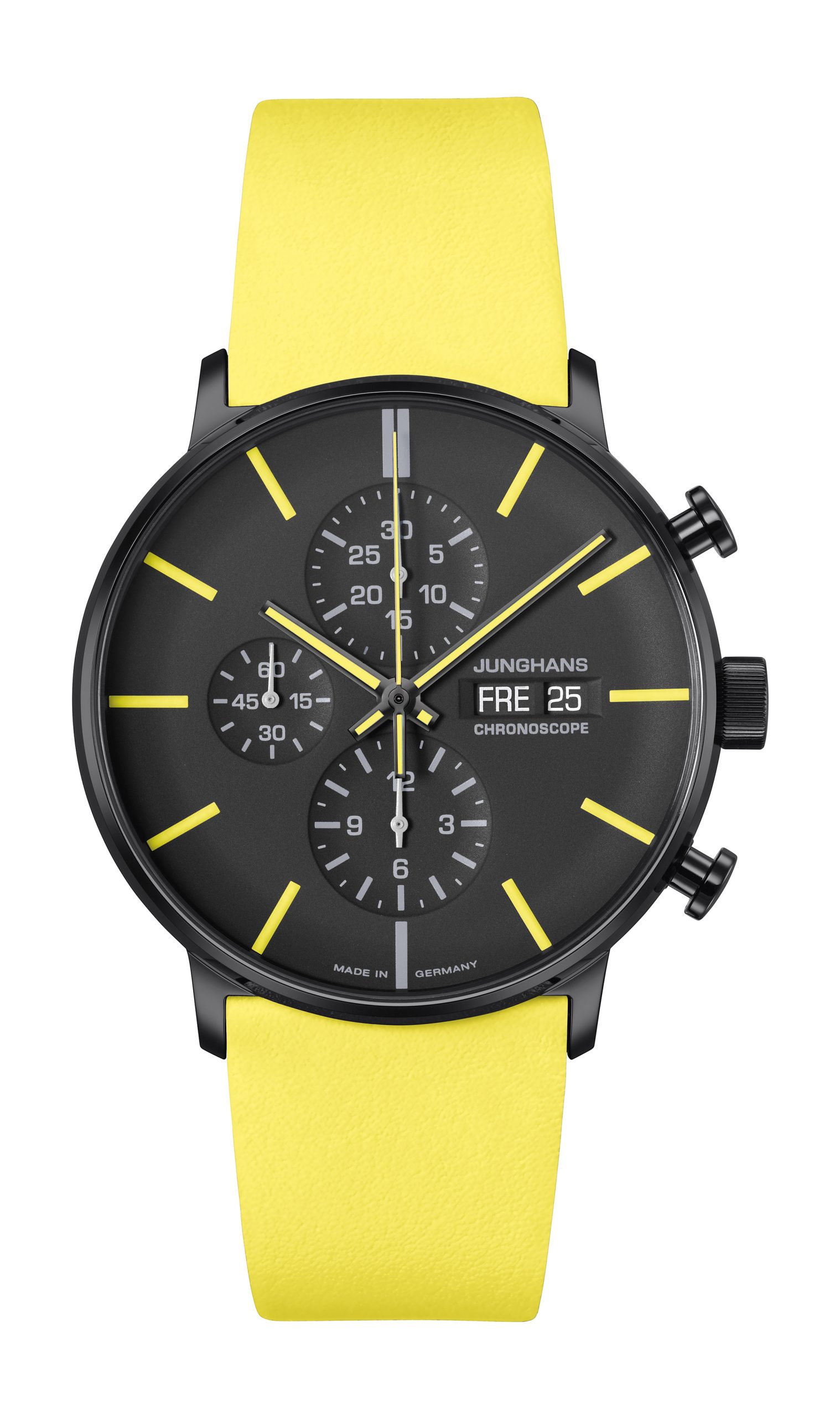 Junghans Form A Chronoscope watch