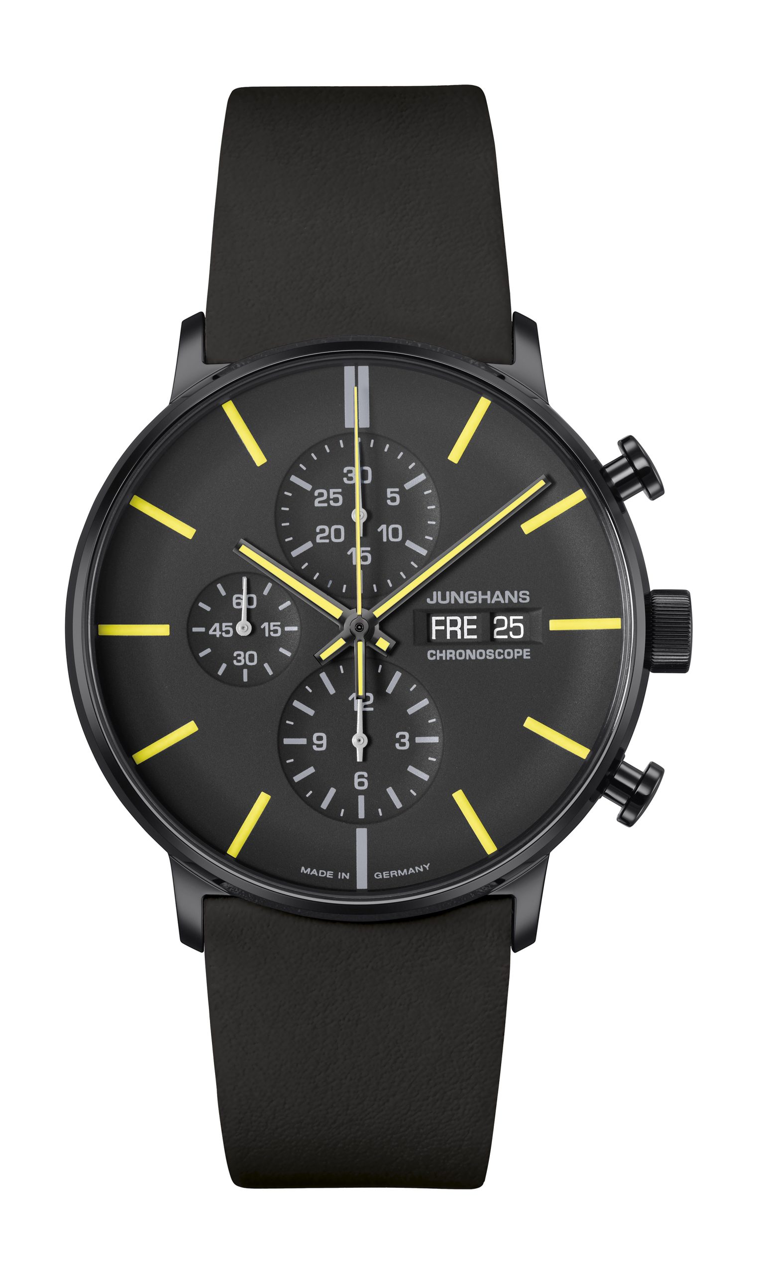 Junghans Form A Chronoscope watch