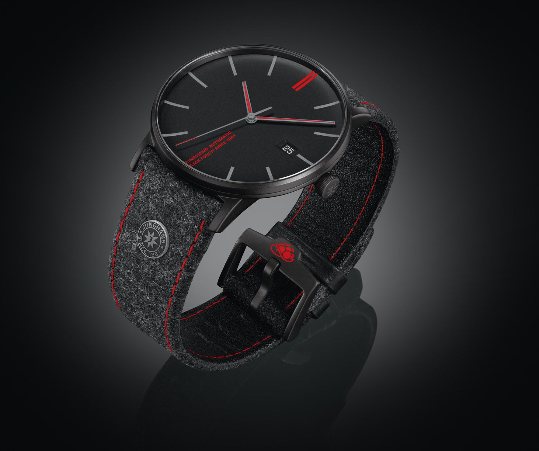 Junghans Form A Edition 160 - View 2