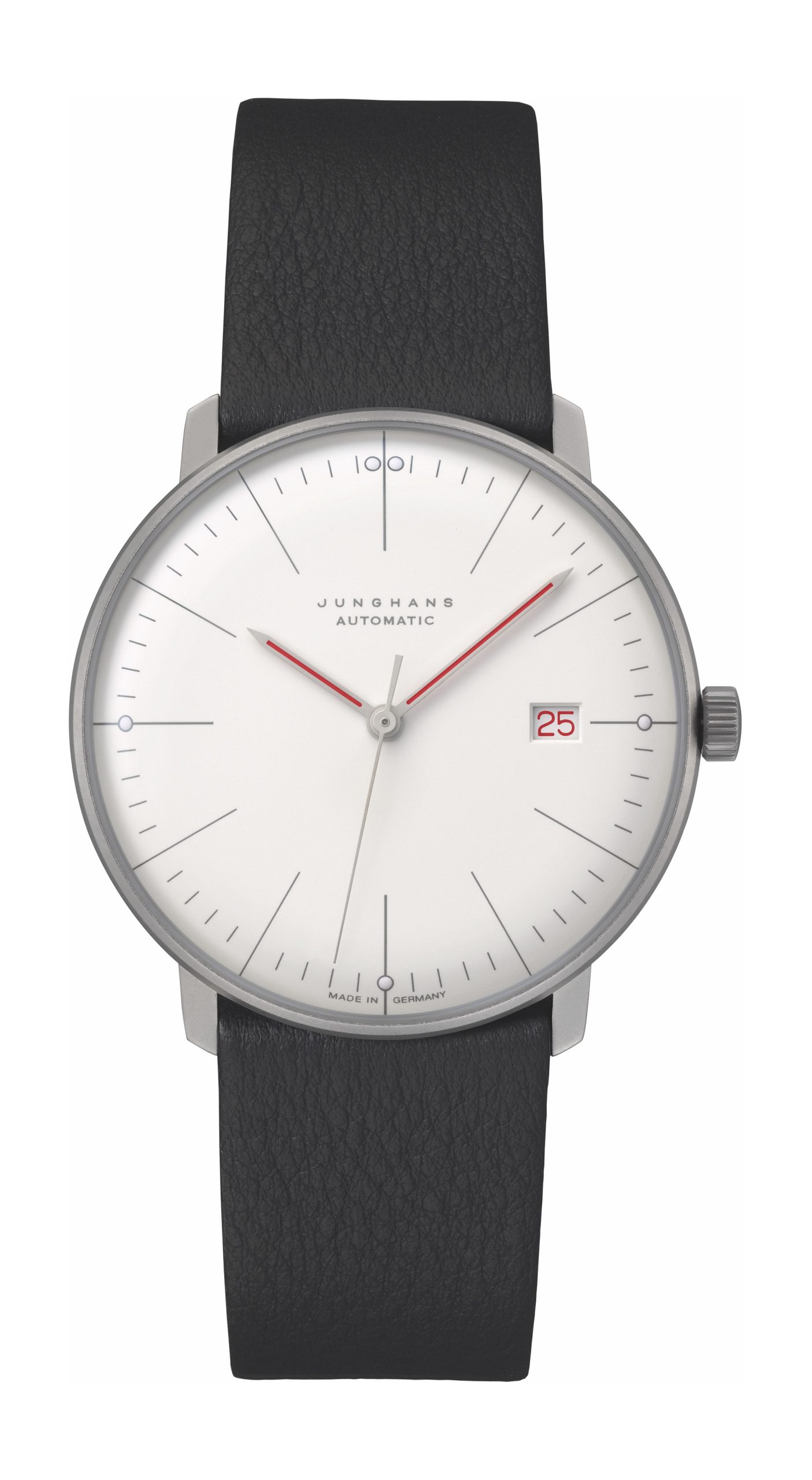 Junghans Max Bill Automatic Bauhaus watch