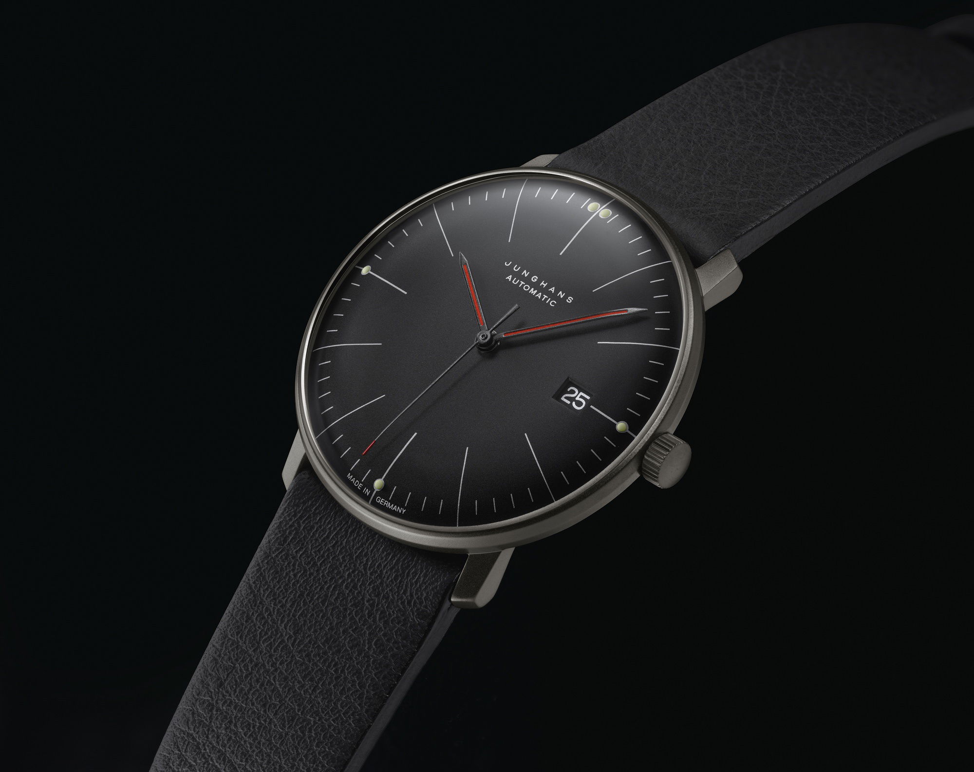 Junghans Max bill Automatic Bauhaus - View 2