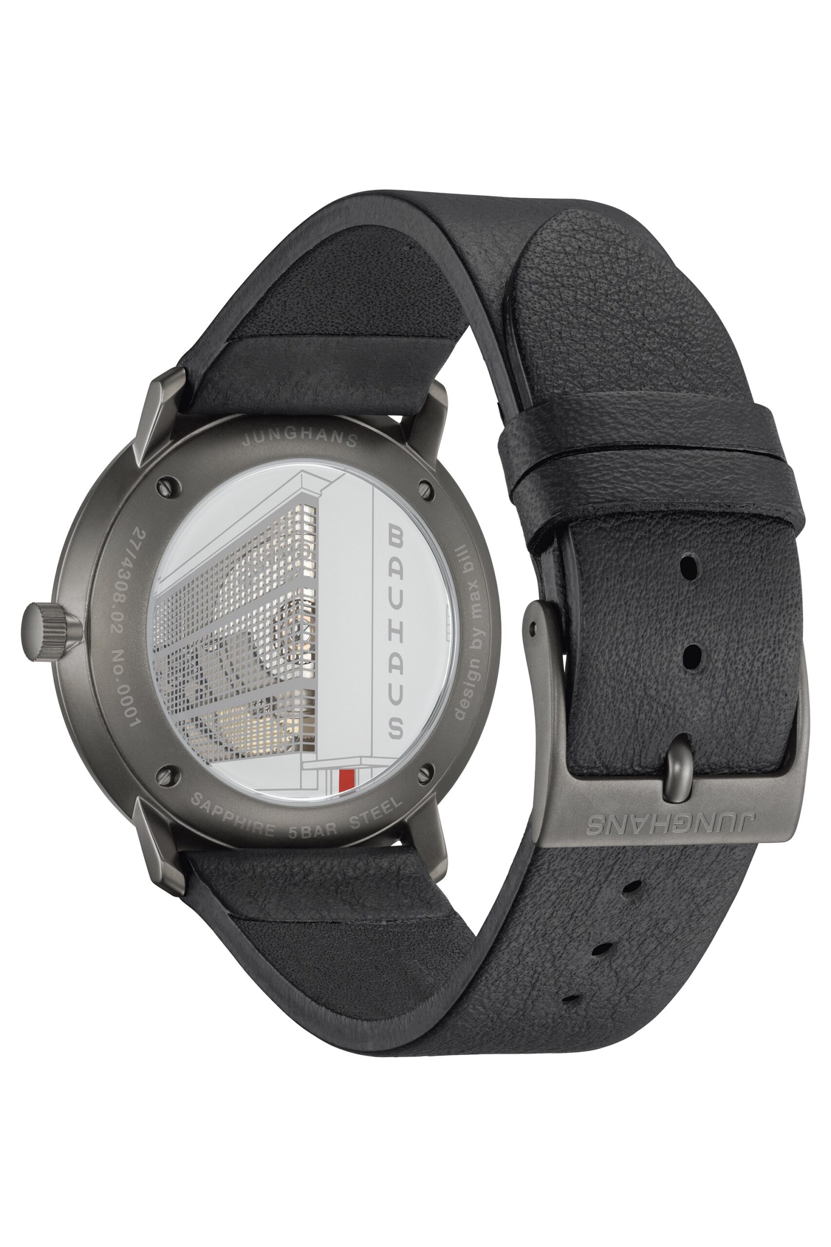 Junghans Max bill Automatic Bauhaus - View 3