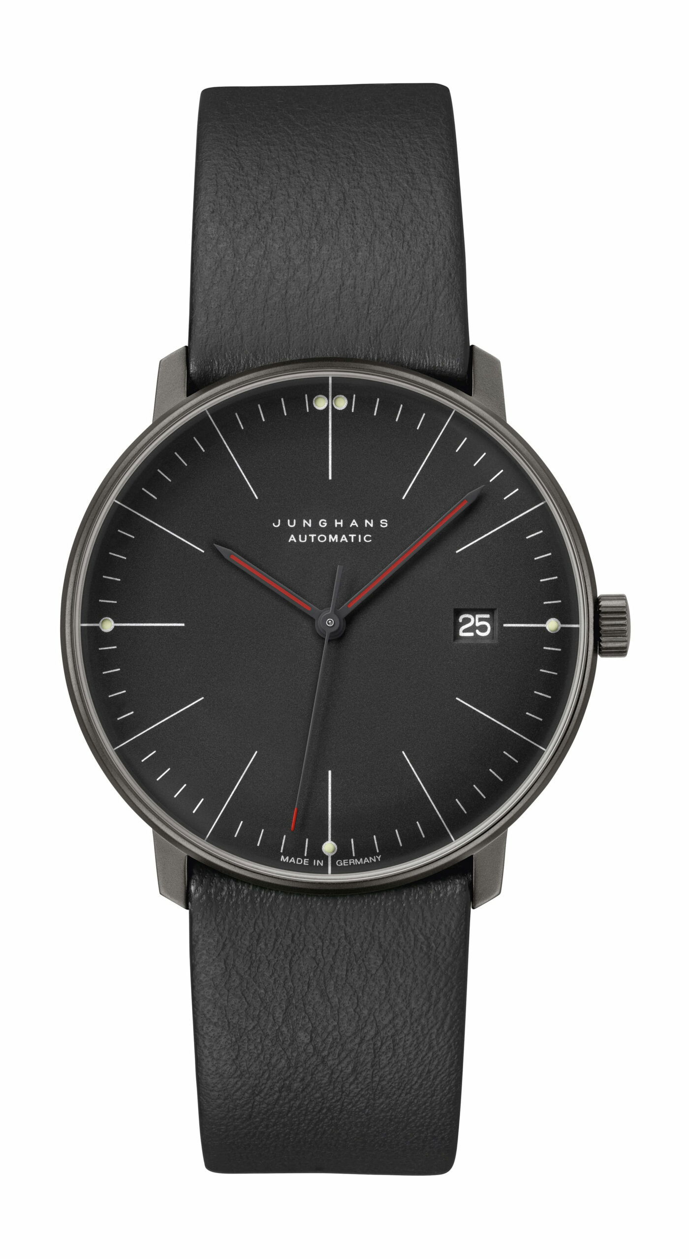 Junghans Max bill Automatic Bauhaus watch