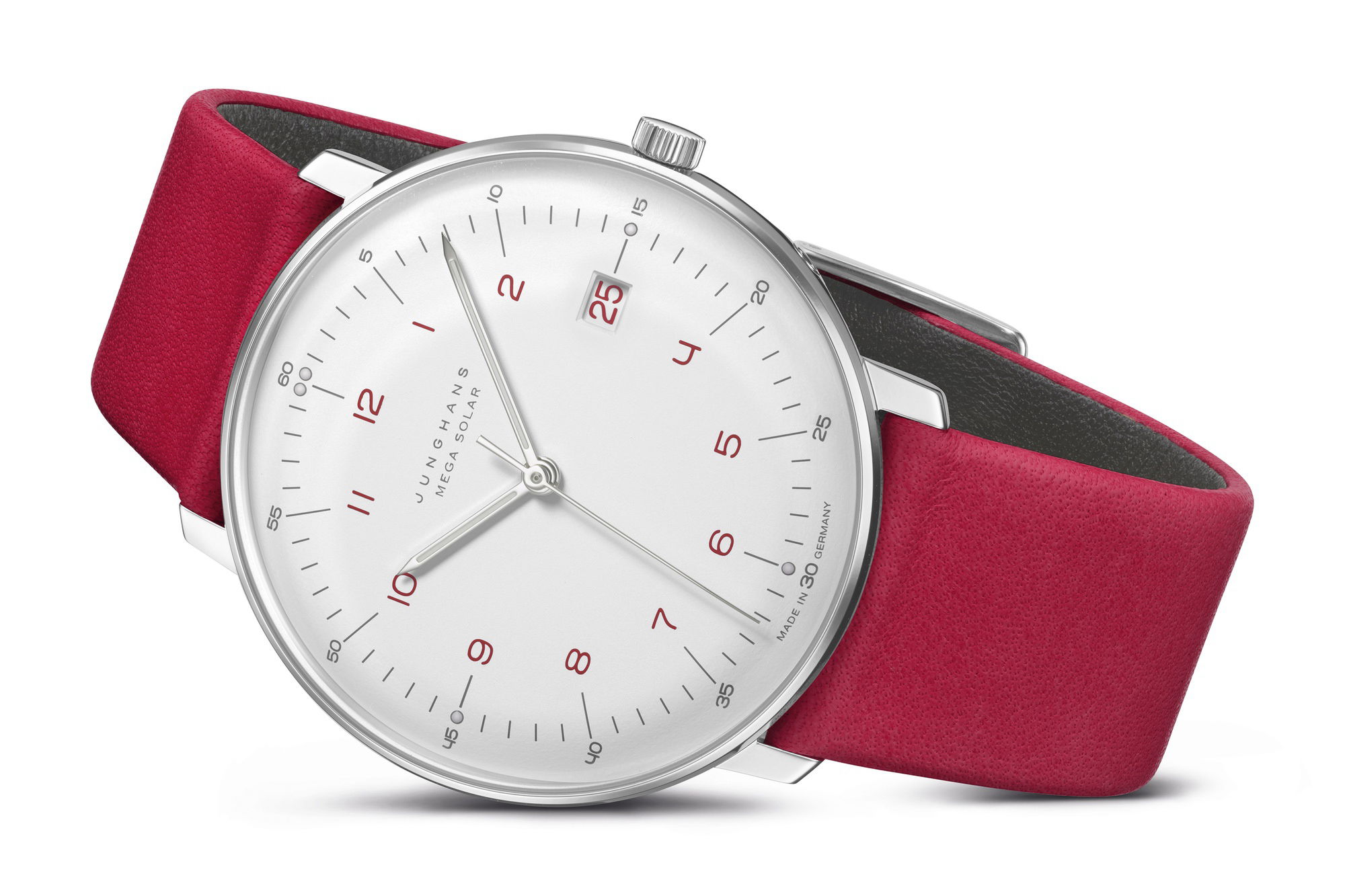 Junghans max bill MEGA Solar - View 2