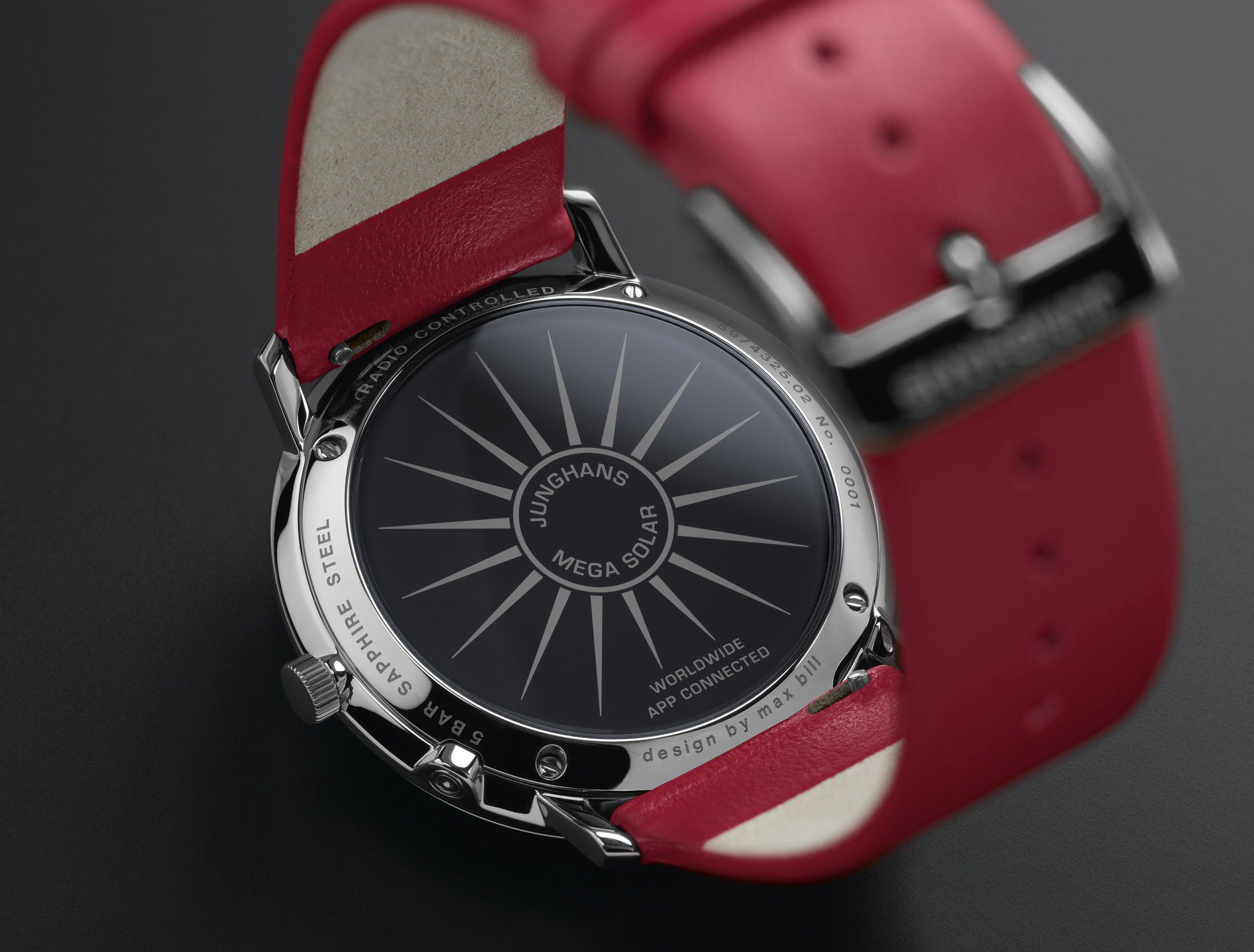 Junghans max bill MEGA Solar - View 3