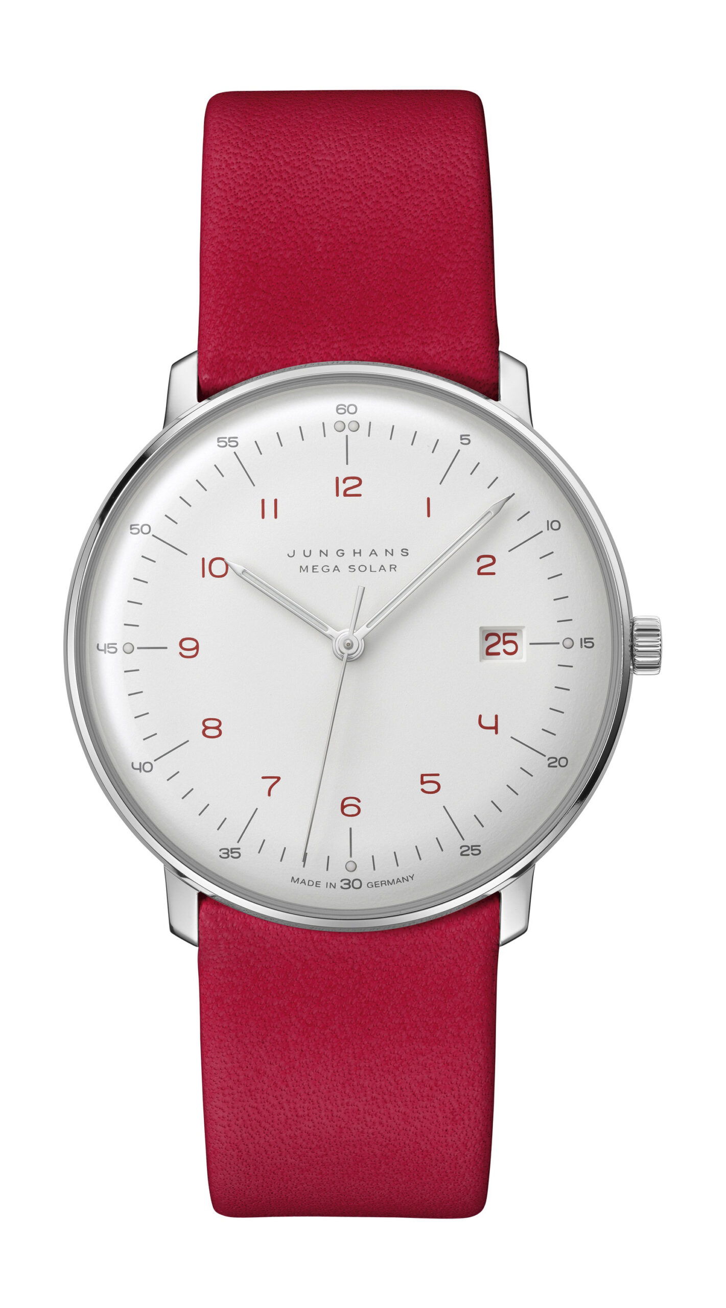 Junghans max bill MEGA Solar watch