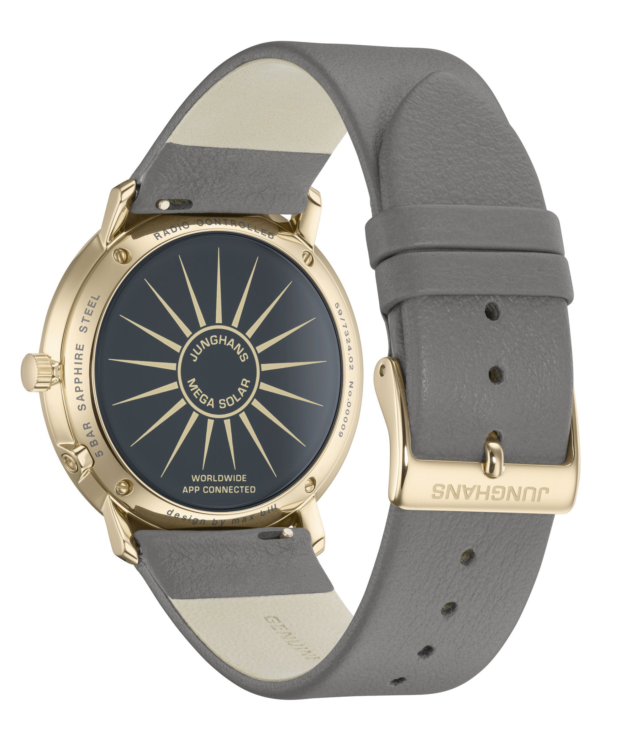 Junghans max bill MEGA Solar - View 2