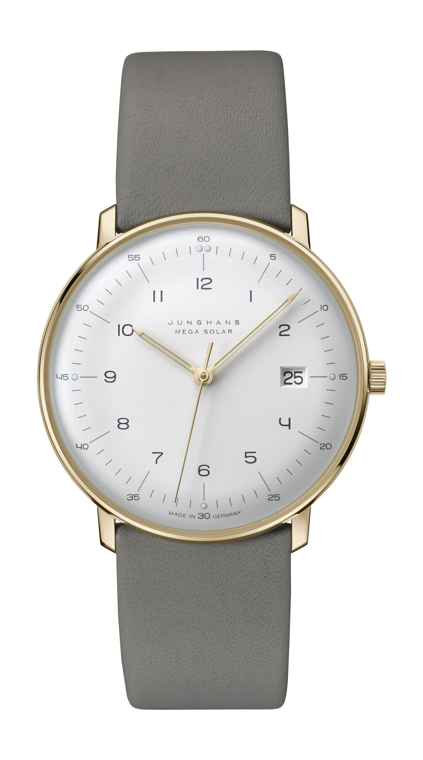 Junghans max bill MEGA Solar watch