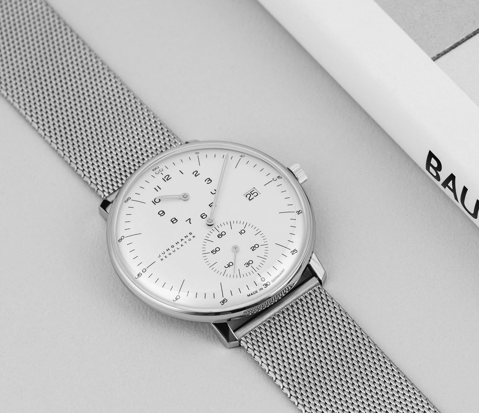 Junghans Max Bill Regulator - View 2