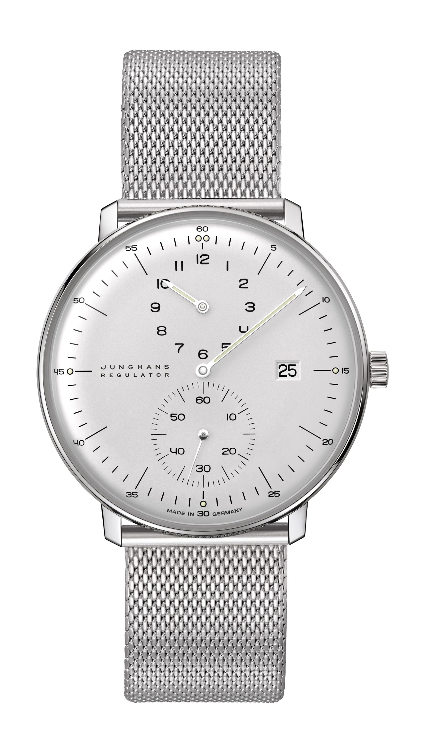 Junghans Max Bill Regulator watch