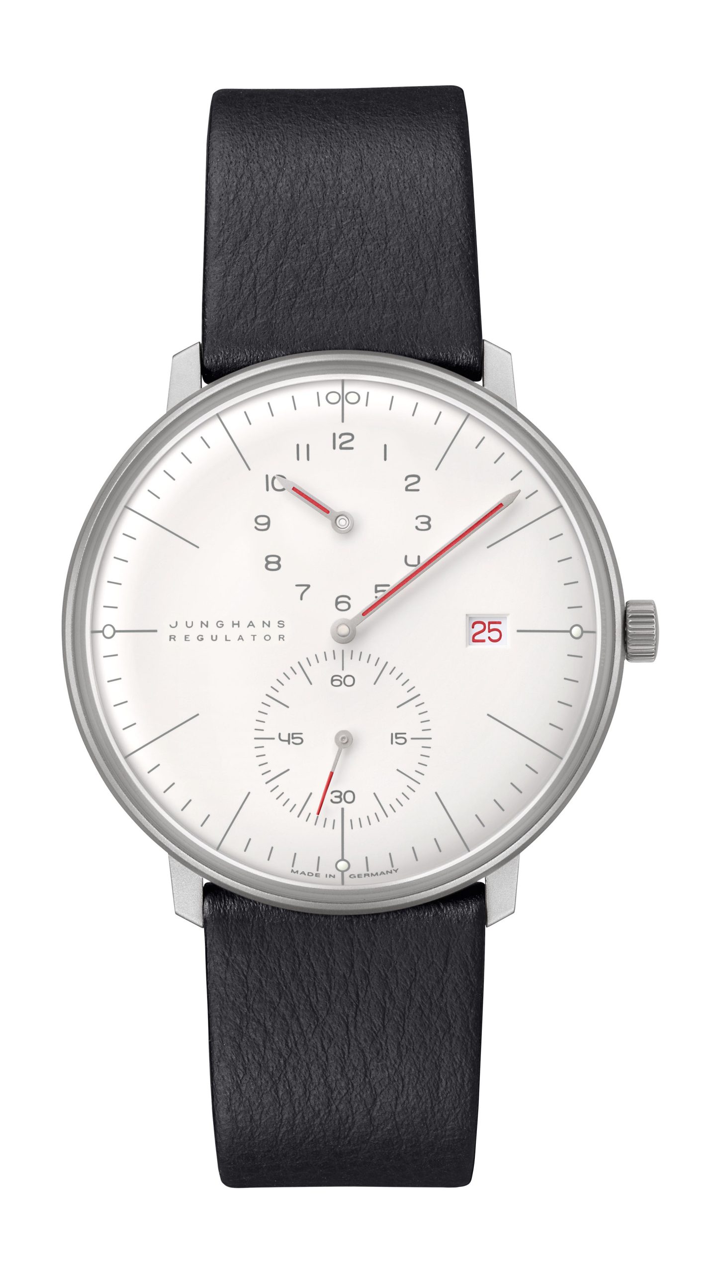 Junghans Max Bill Regulator Bauhaus watch