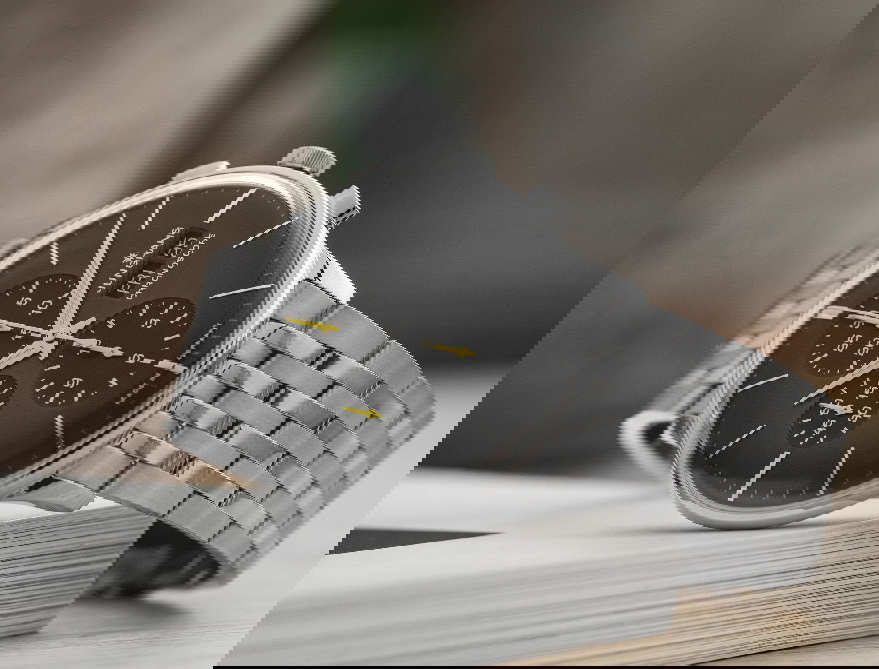 Junghans Meister Chronoscope English Date - View 2
