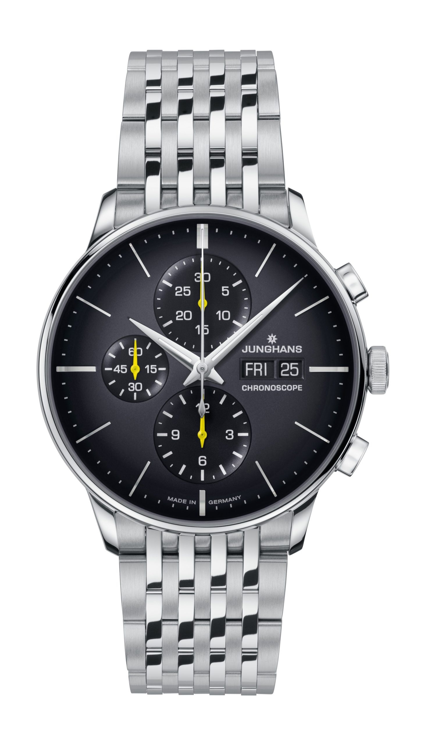 Junghans Meister Chronoscope English Date watch