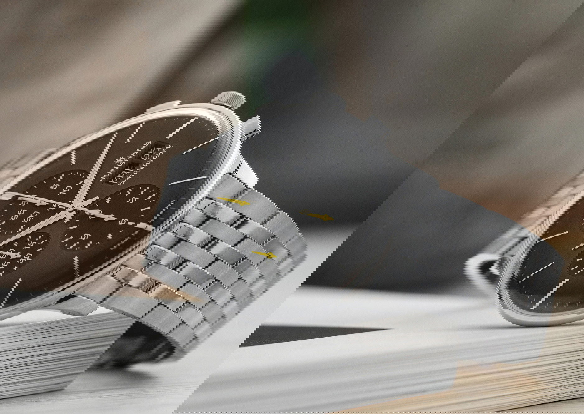 Junghans Meister Chronoscope German Date - View 3