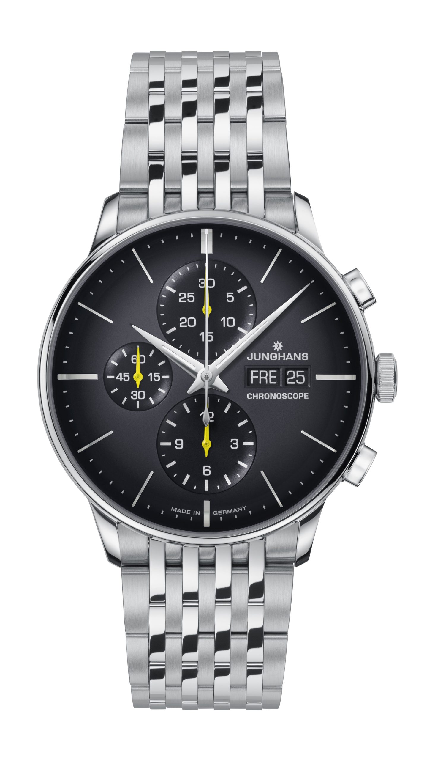 Junghans Meister Chronoscope German Date watch