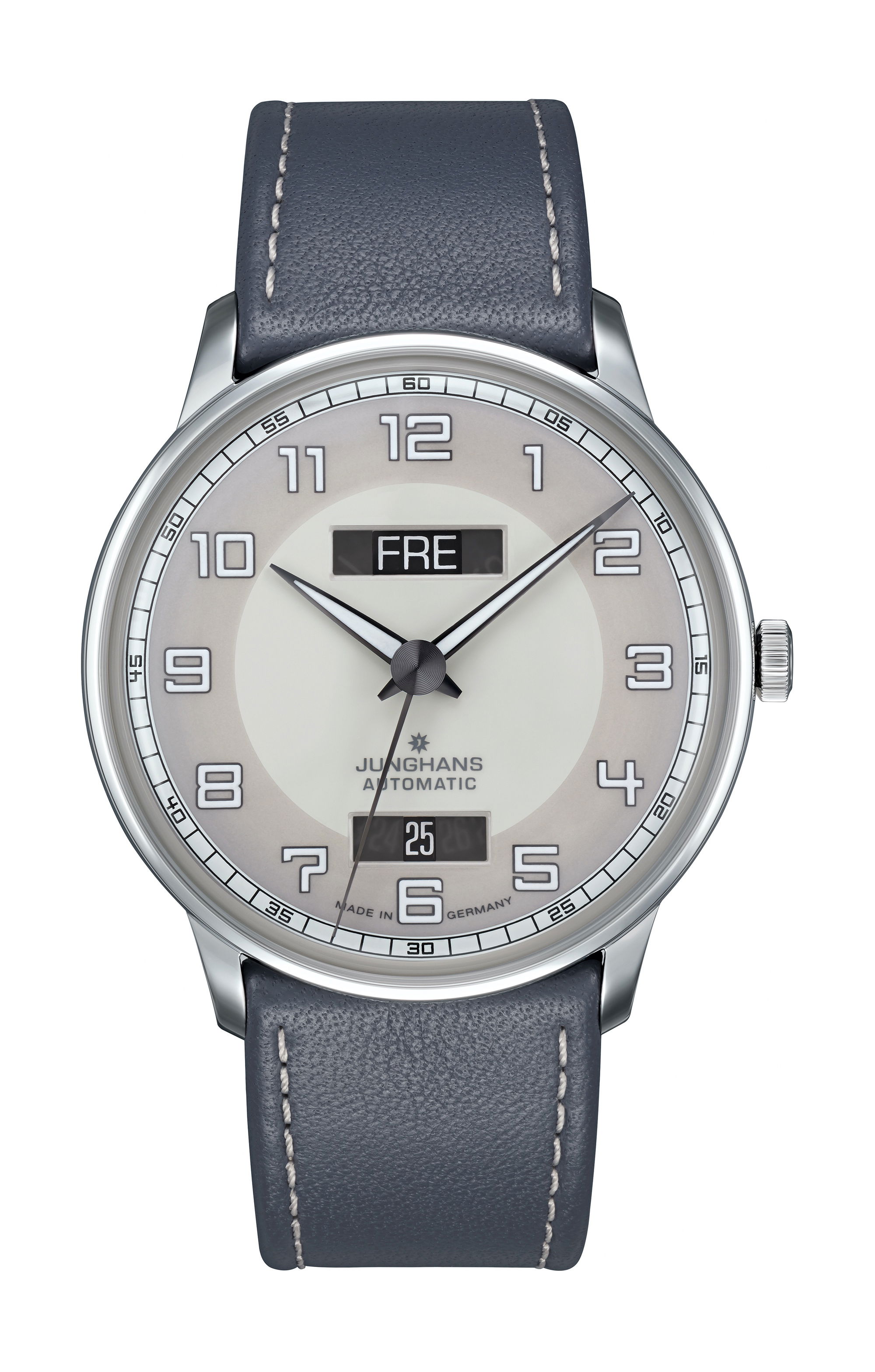 Junghans Meister Driver Day Date watch