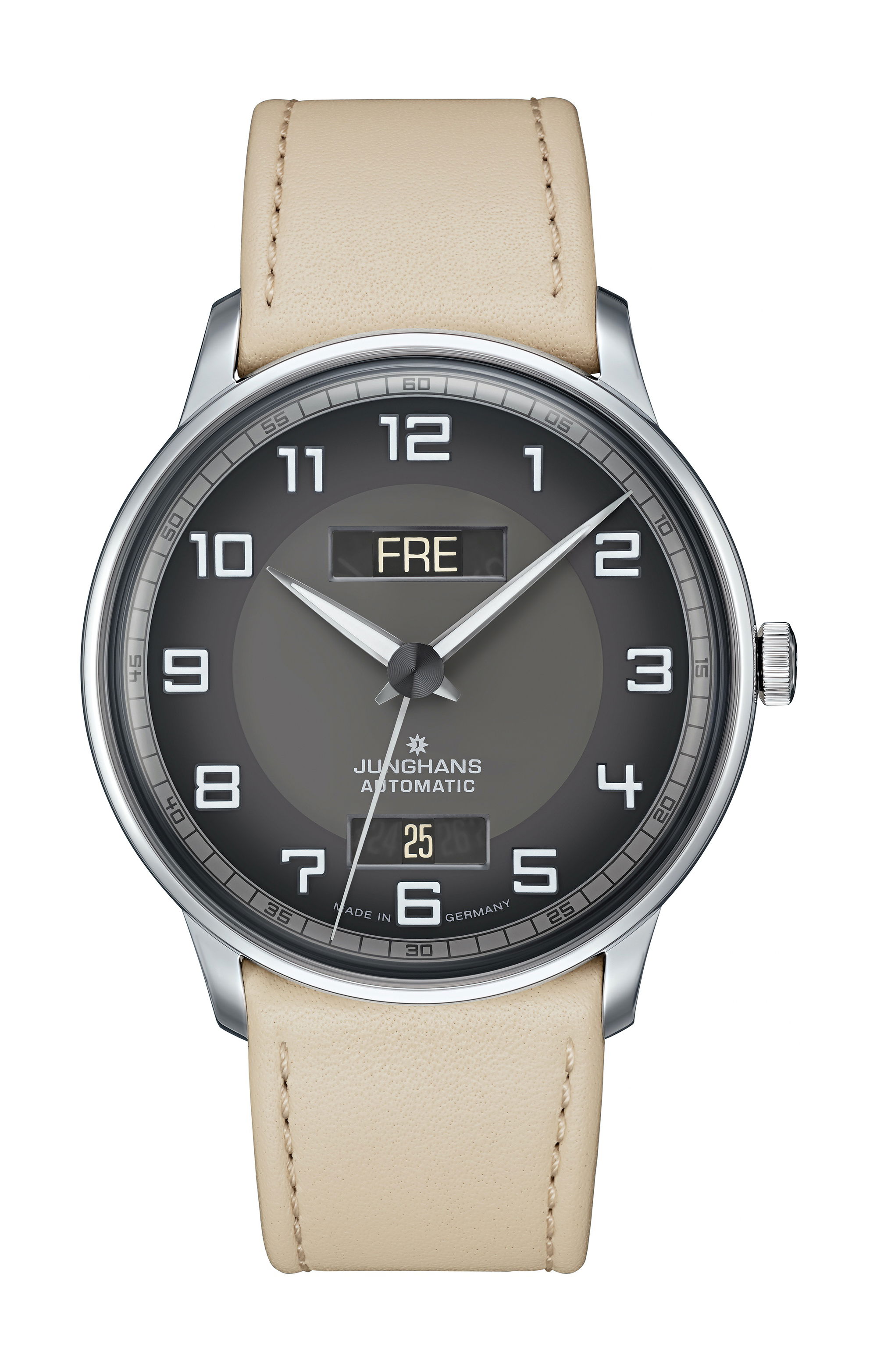 Junghans Meister Driver Day Date watch