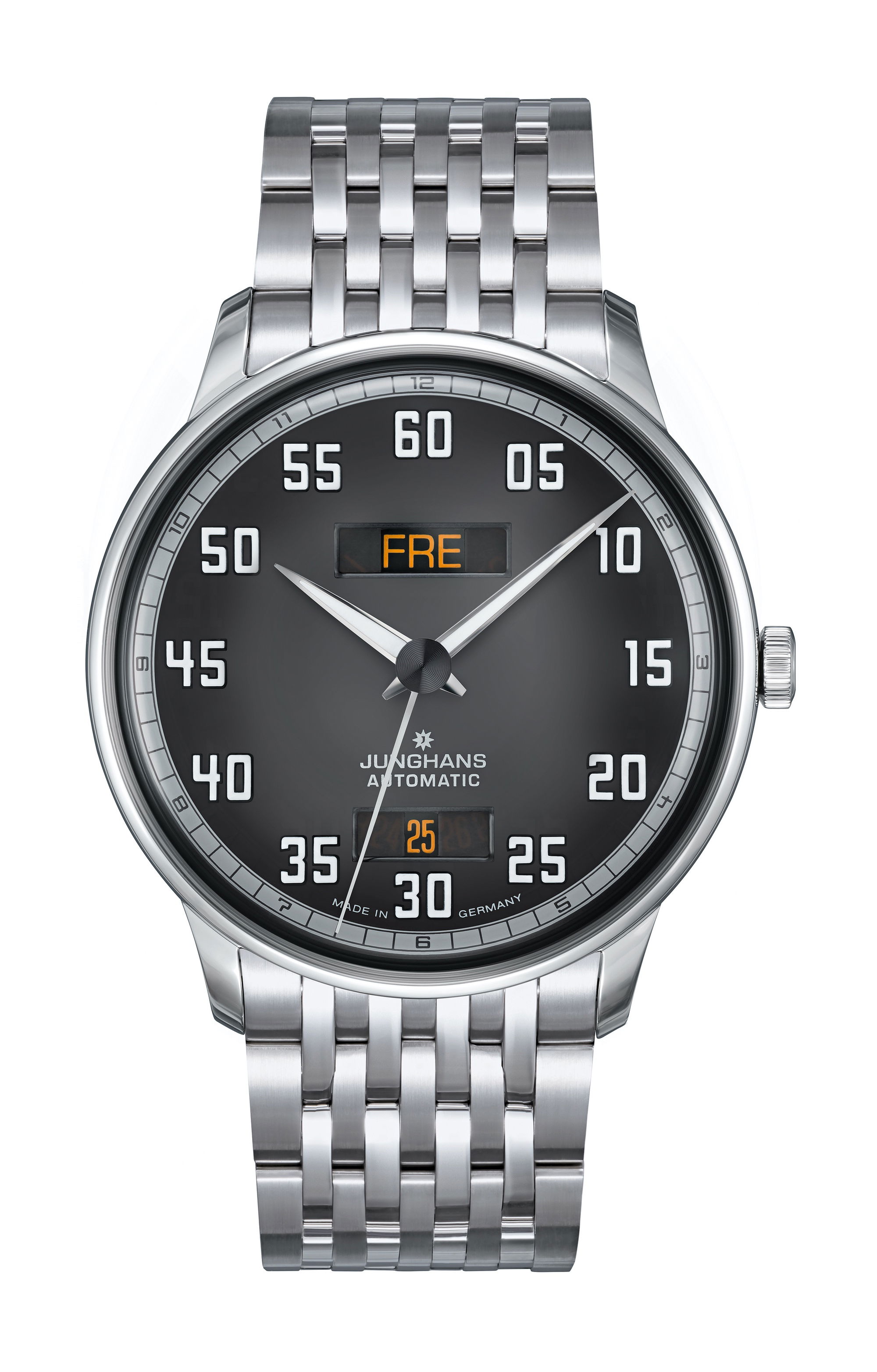 Junghans Meister Driver Day Date watch