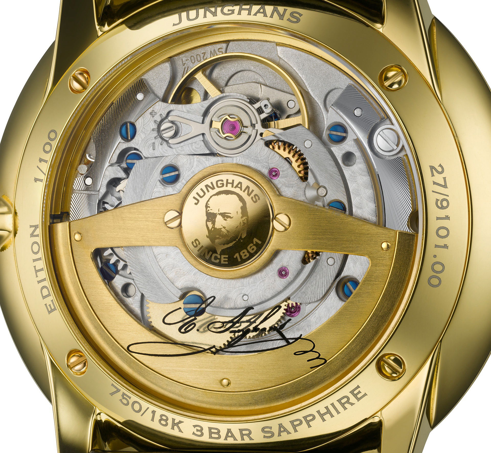 Junghans Meister fein Automatic Edition Erhard - View 2